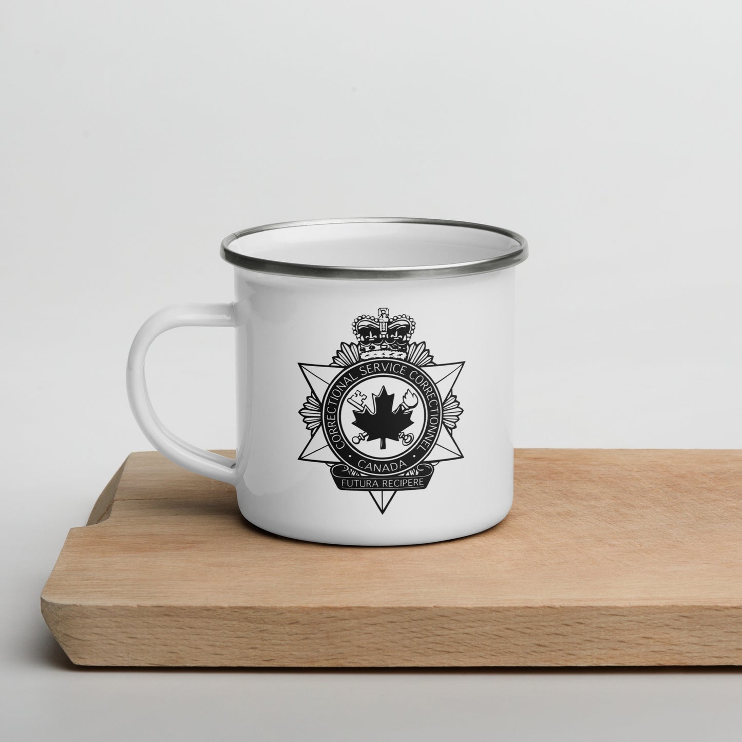 Correctional Services Canada (CSC) Enamel Mug