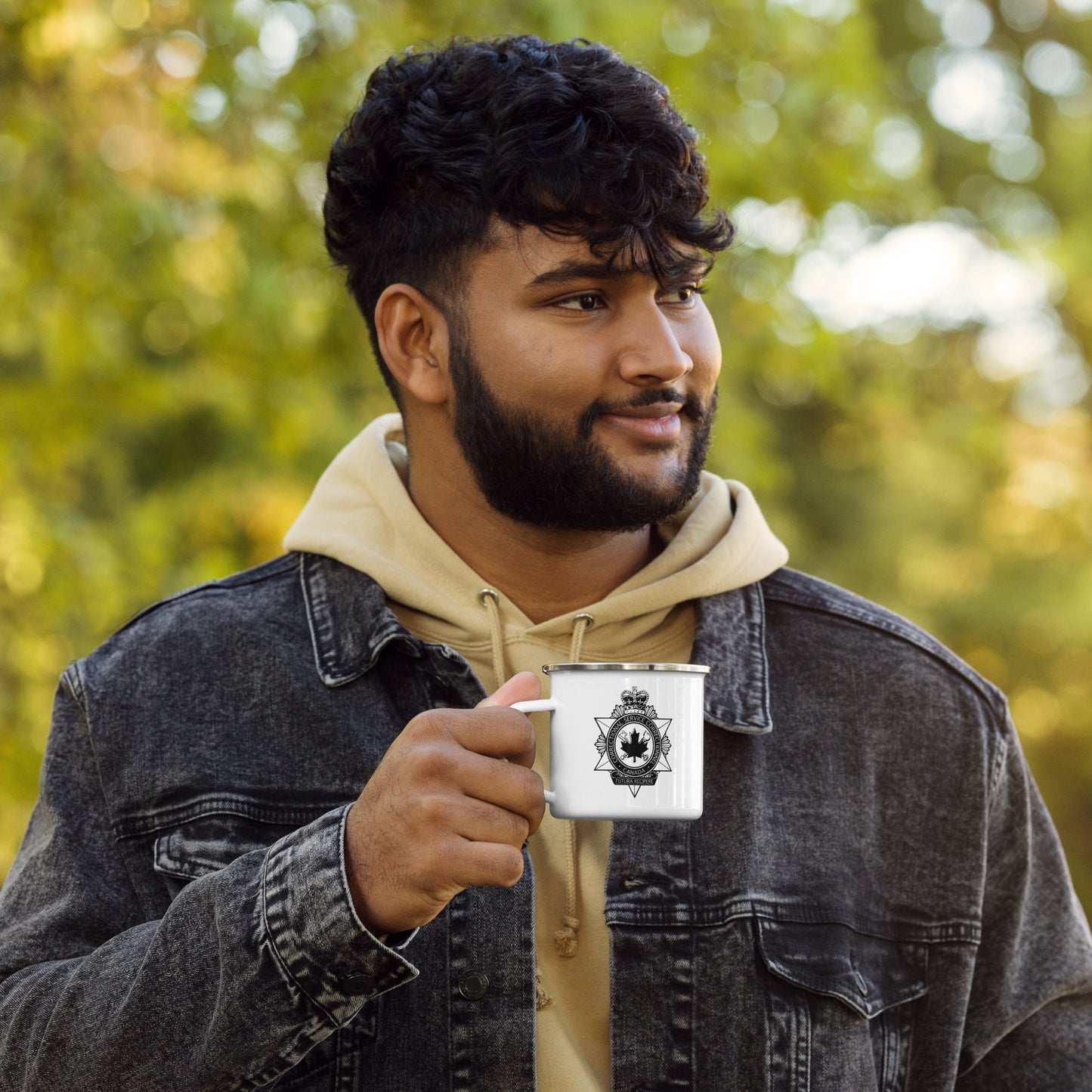 Correctional Services Canada (CSC) Enamel Mug