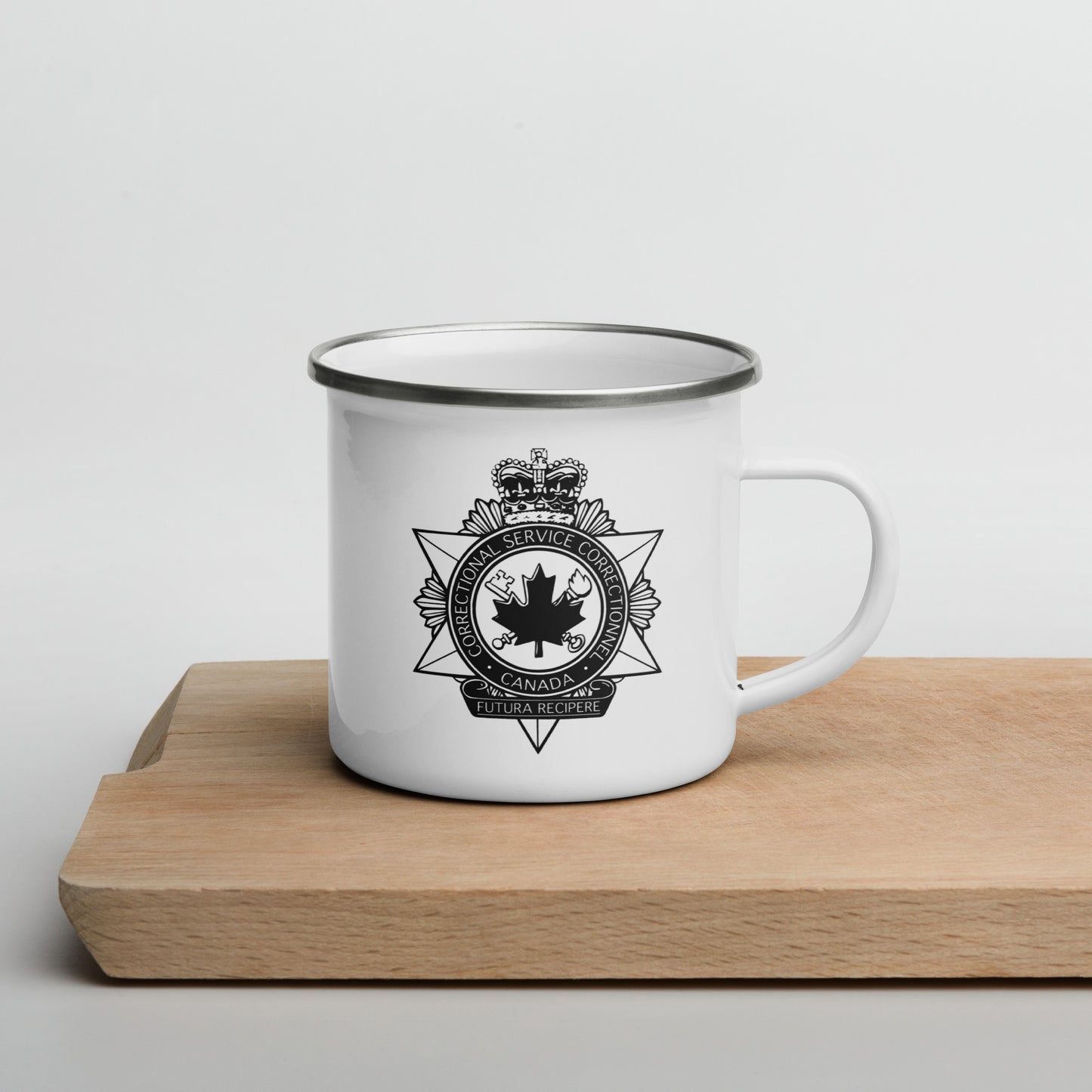 Correctional Services Canada (CSC) Enamel Mug