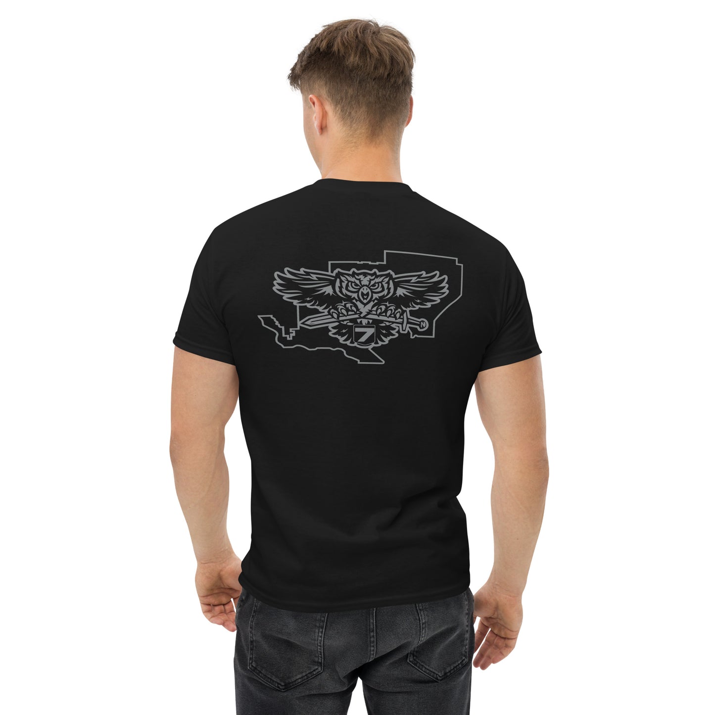 Gildan Front & Back Print District 7 TShirt