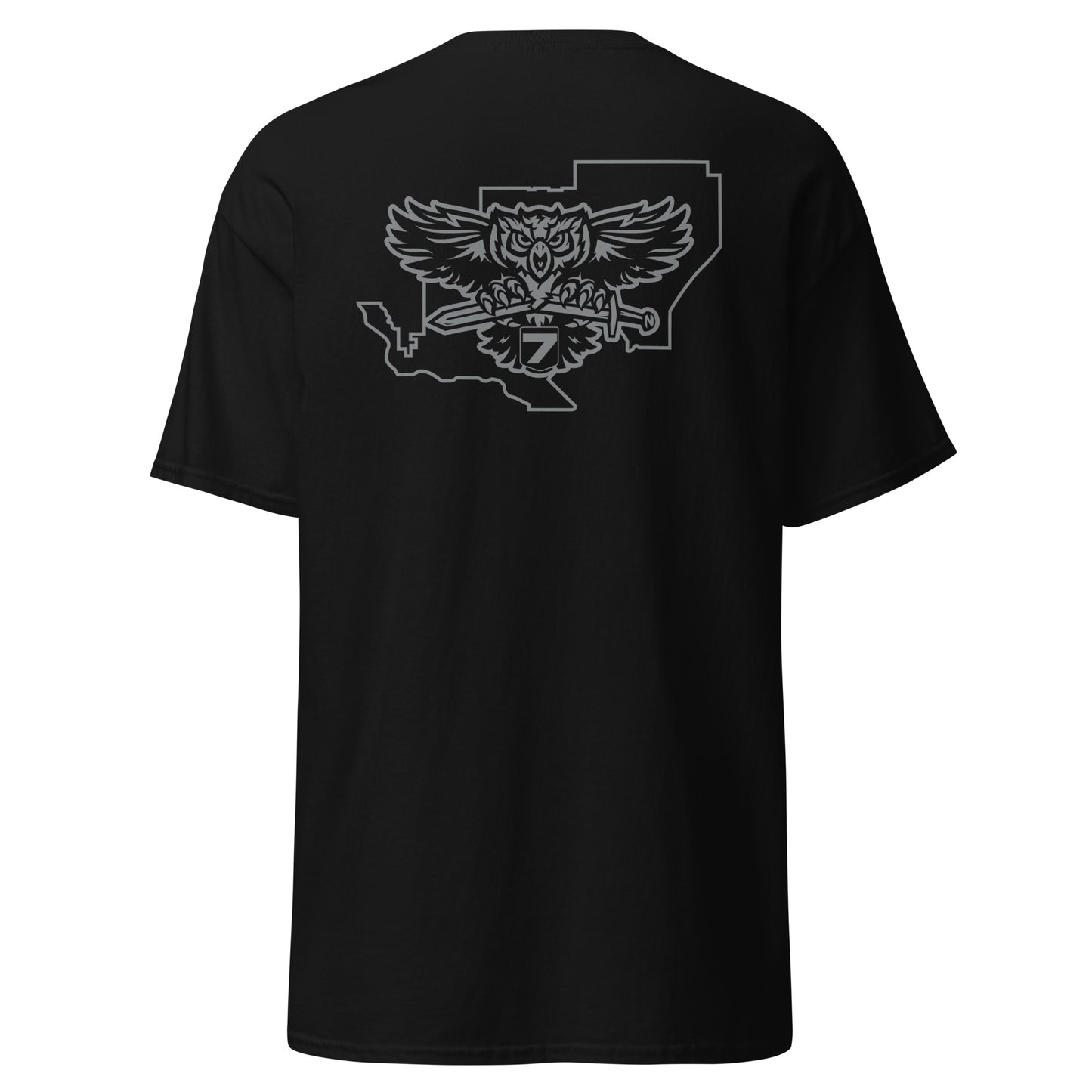 Gildan Front & Back Print District 7 TShirt
