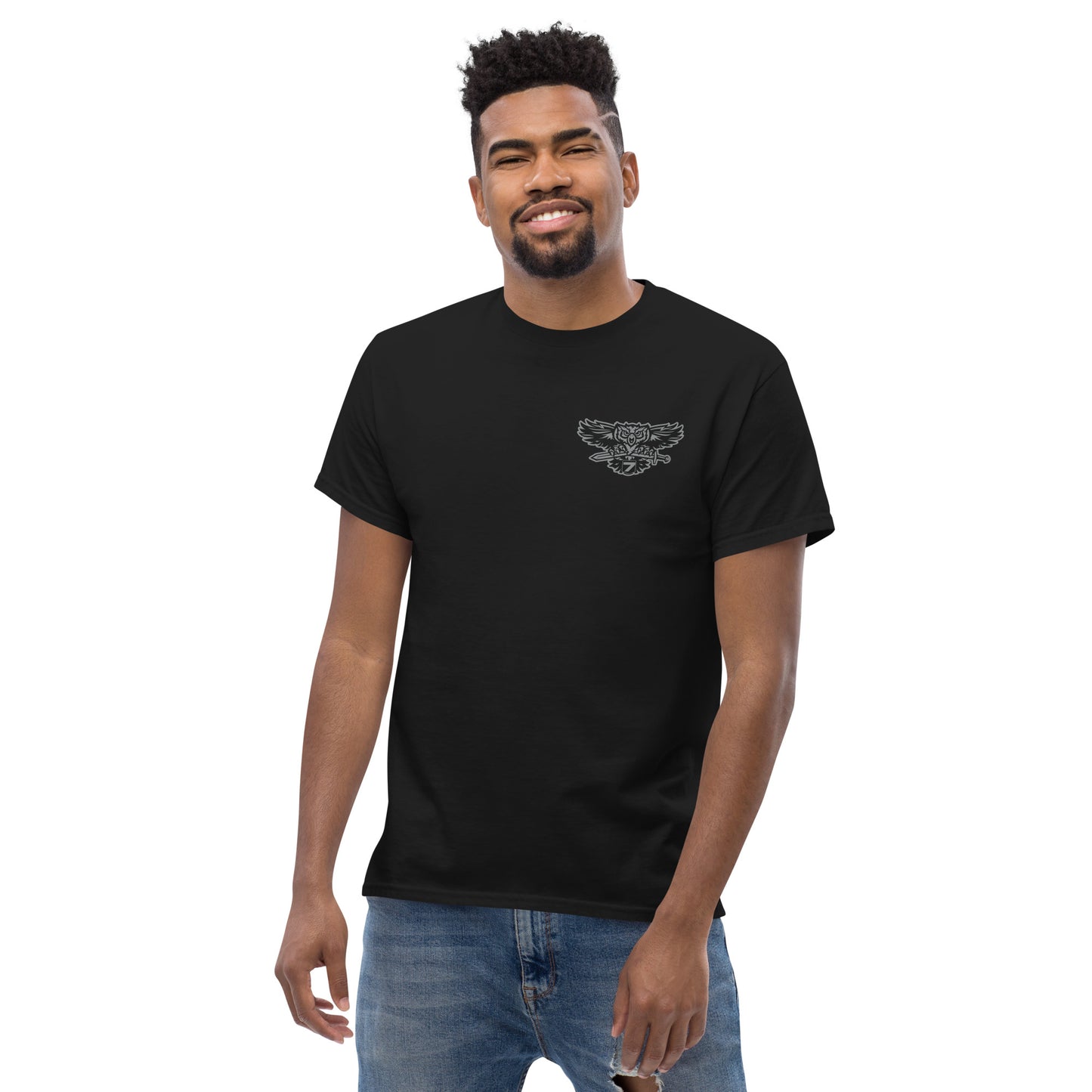 Gildan District 7 Subdued T-Shirt Front & Back Print