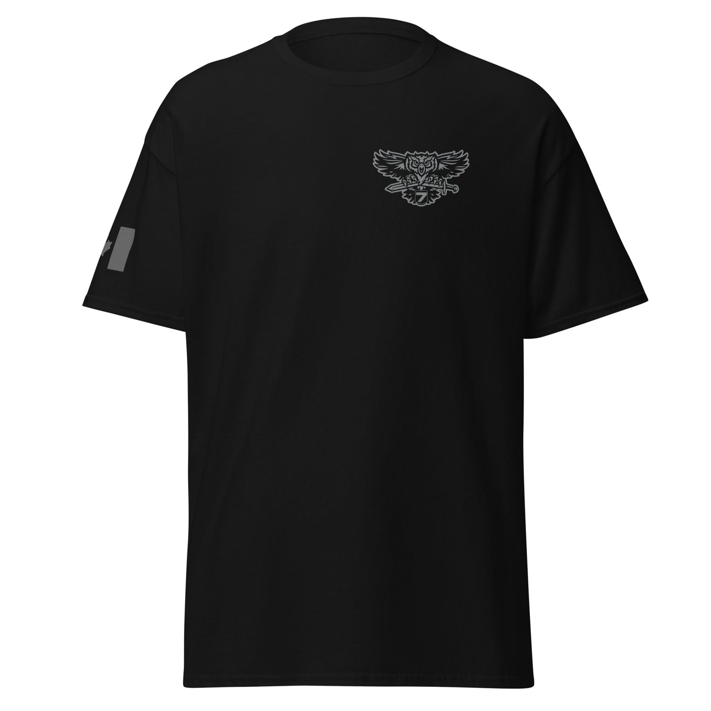 Gildan Front & Sleeve Print District 7 TShirt