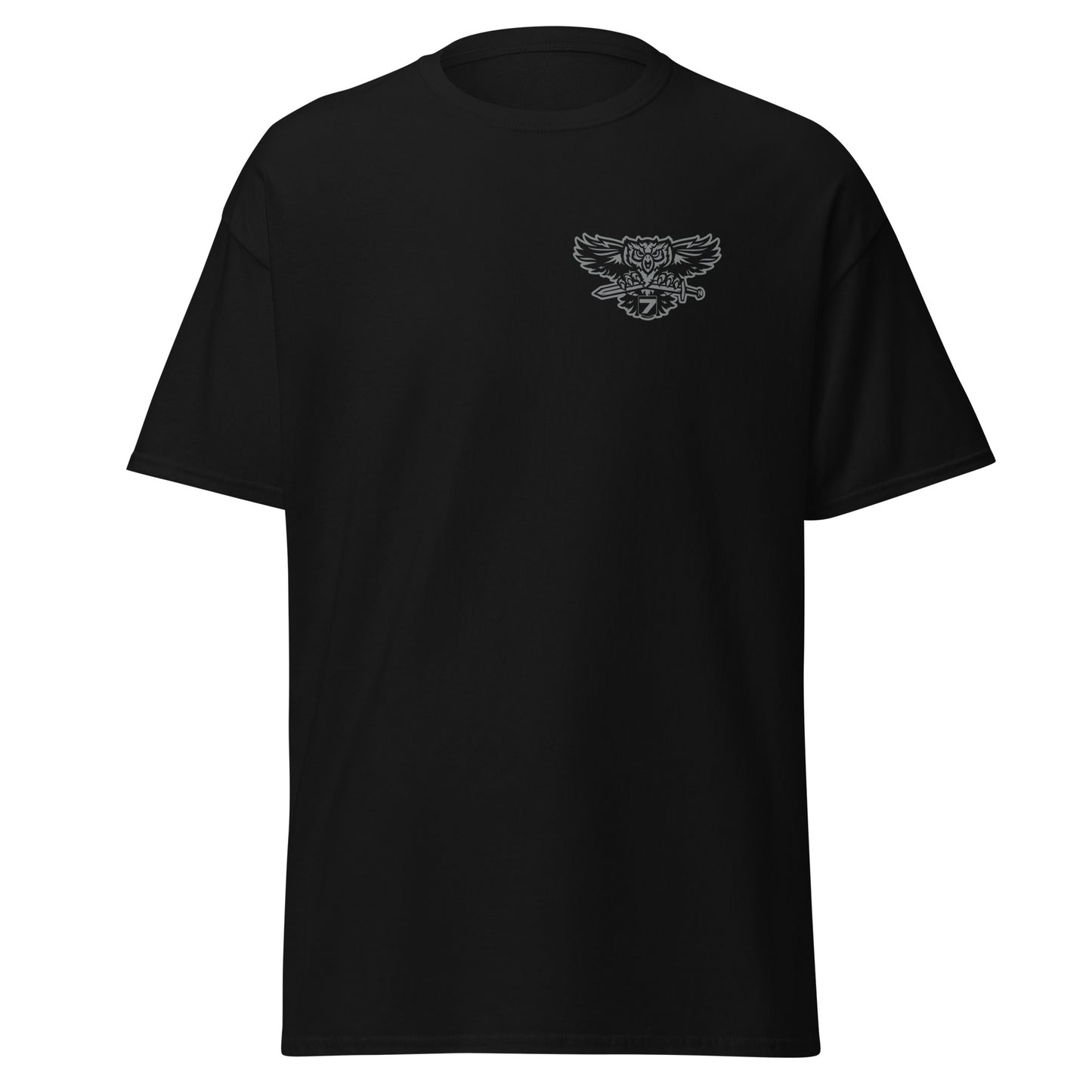 Gildan Front & Back Print District 7 TShirt