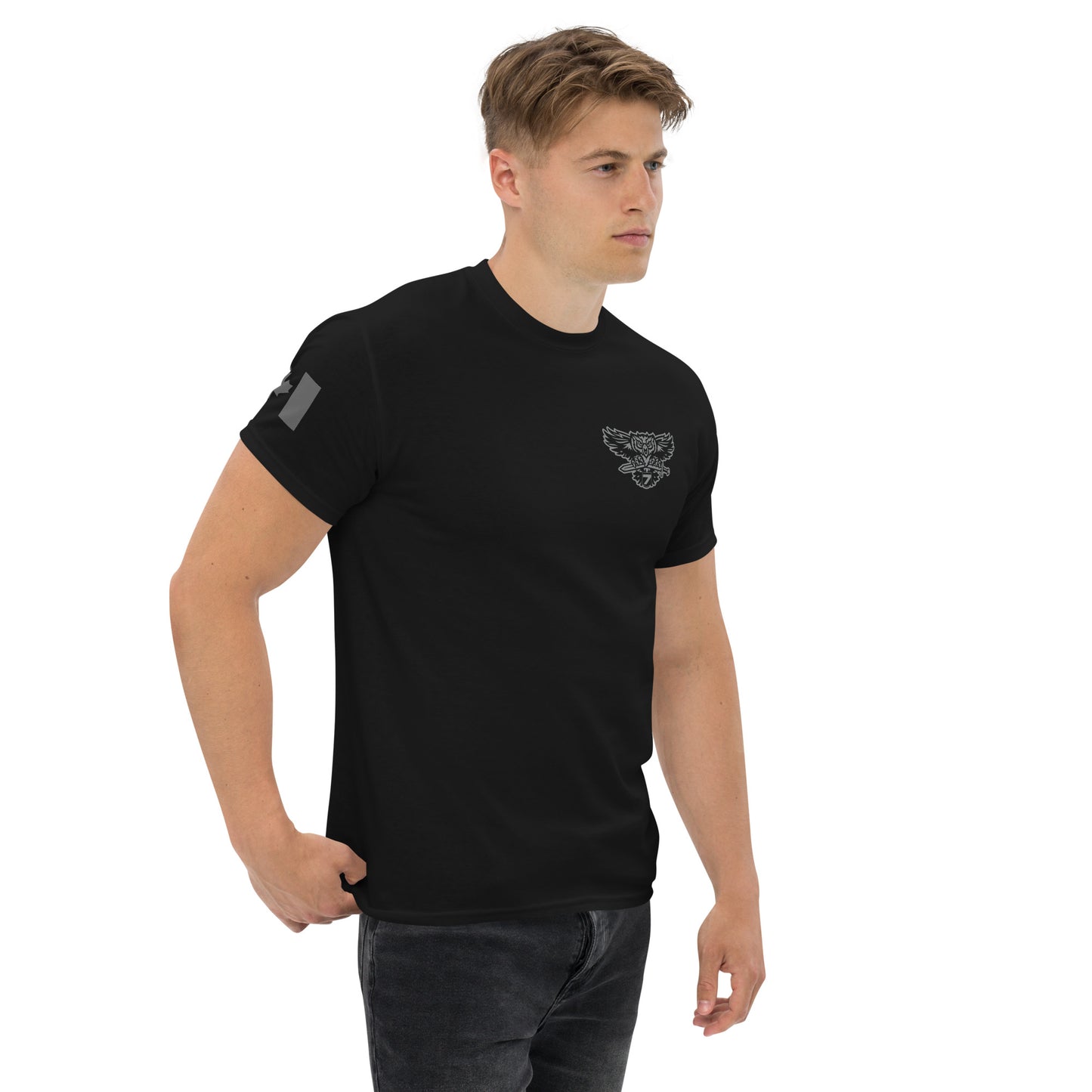 Gildan Front & Sleeve Print District 7 TShirt