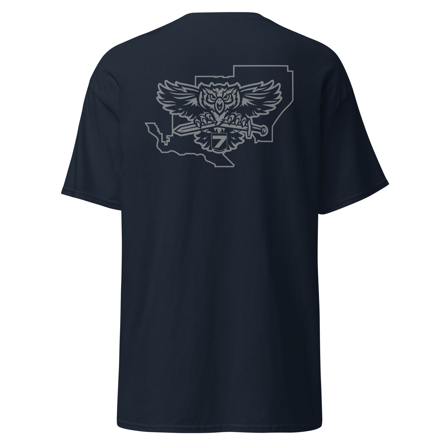 Gildan Front & Back Print District 7 TShirt