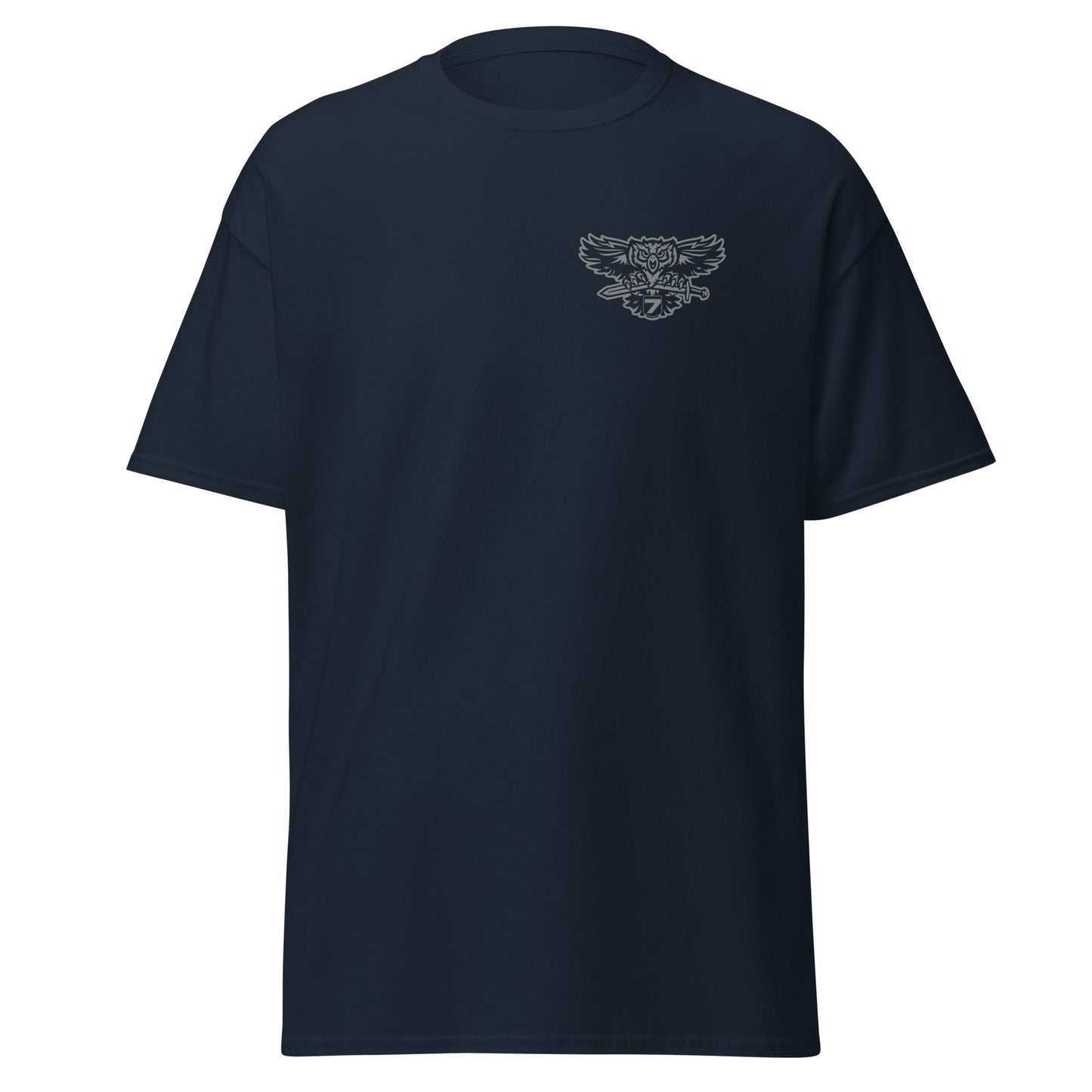 Gildan District 7 Subdued T-Shirt Front & Back Print