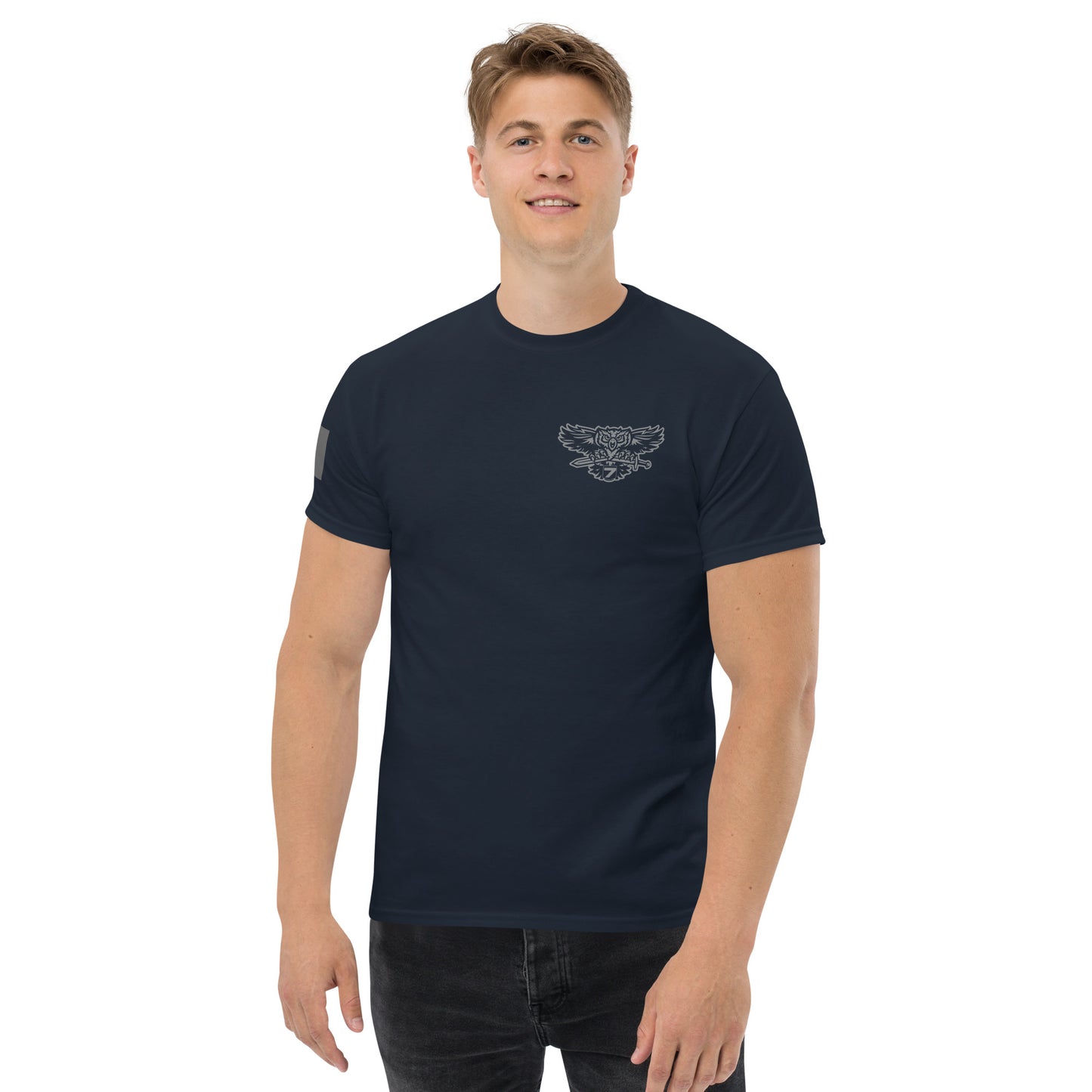 Gildan Front & Sleeve Print District 7 TShirt