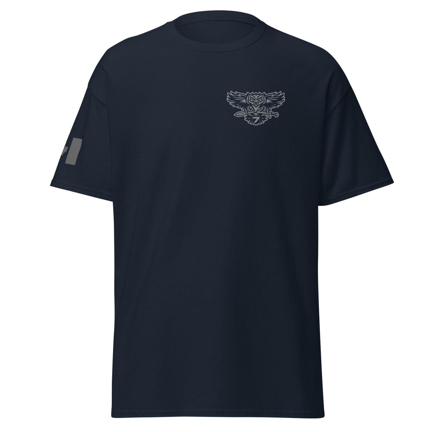 Gildan Front & Sleeve Print District 7 TShirt