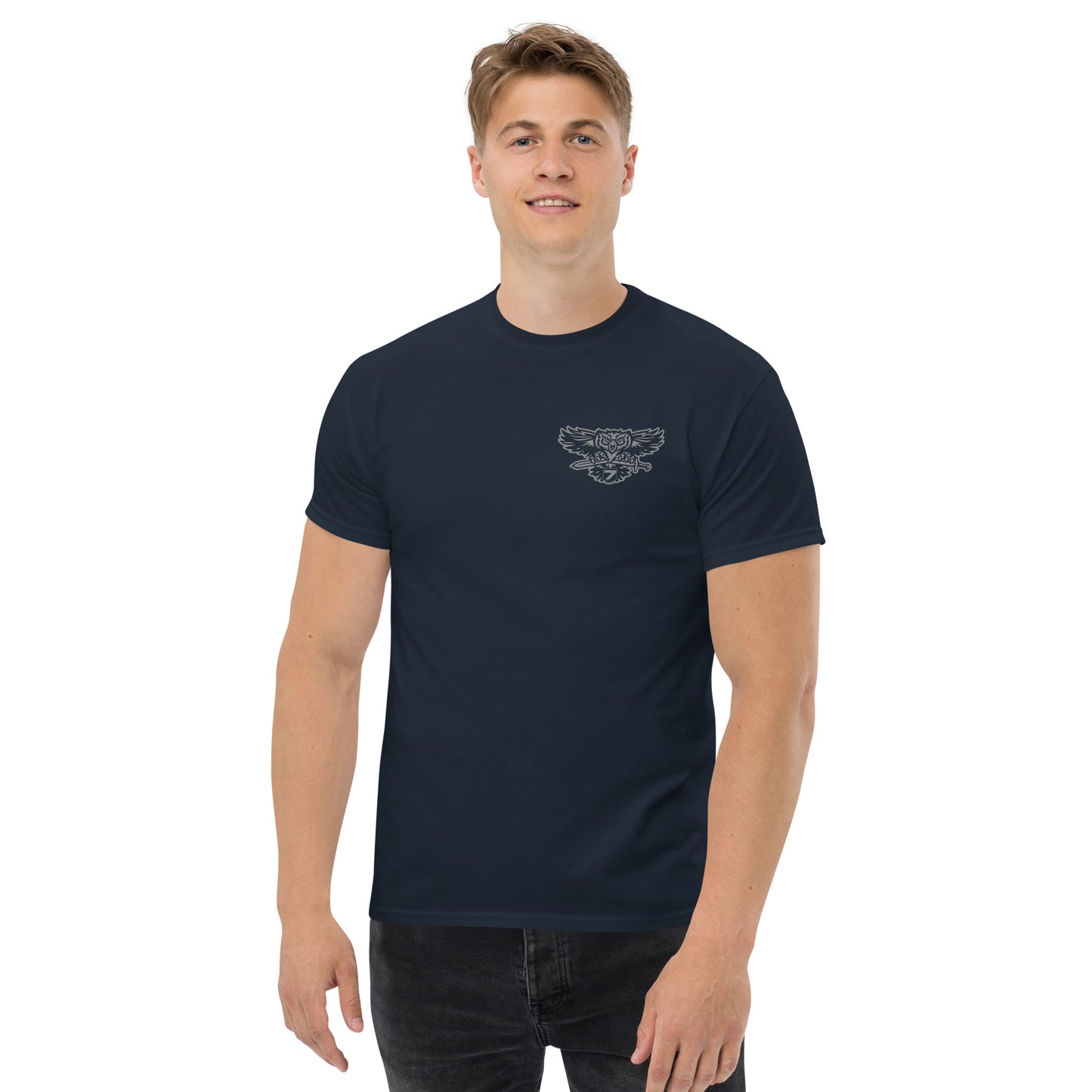 Gildan Front & Back Print District 7 TShirt