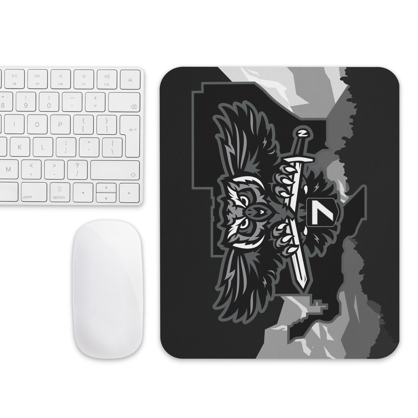 District 7 Mouse pad
