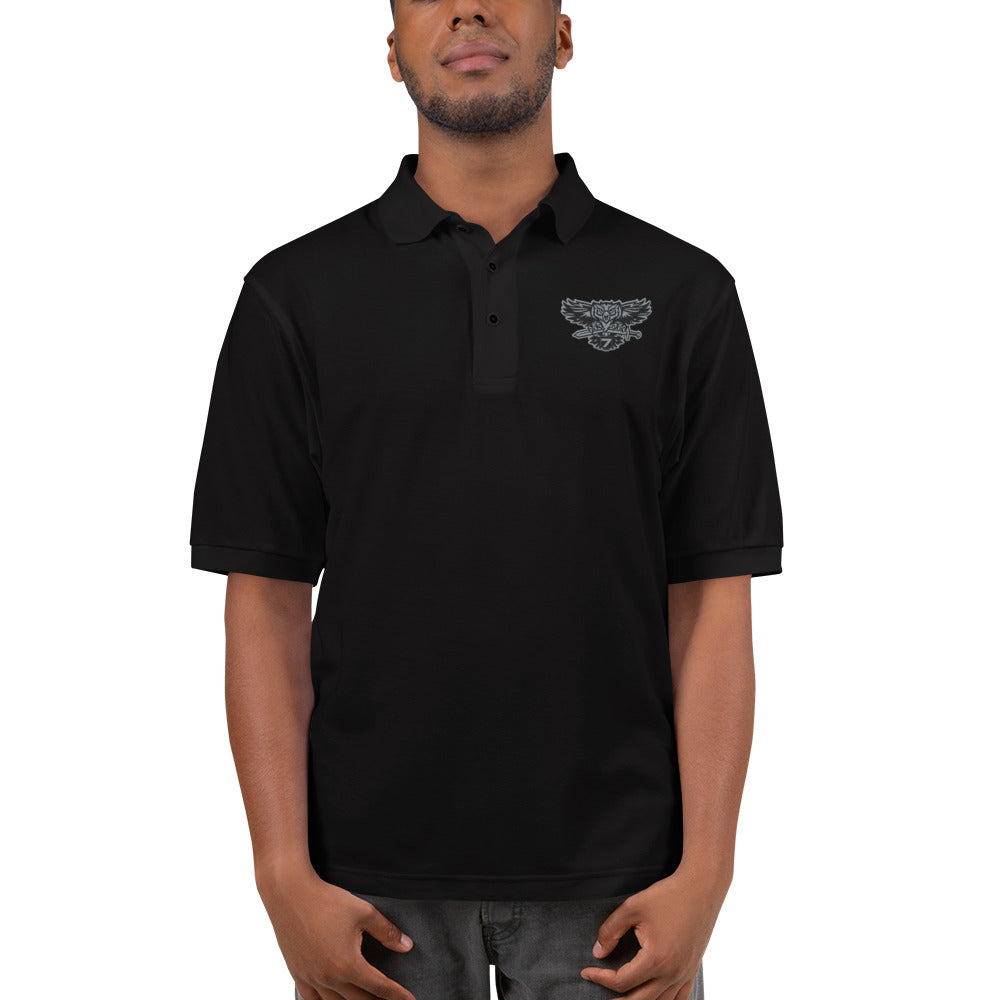 District 7 Men's Premium Polo