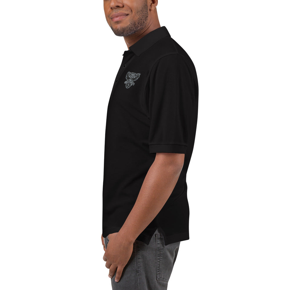 District 7 Men's Premium Polo