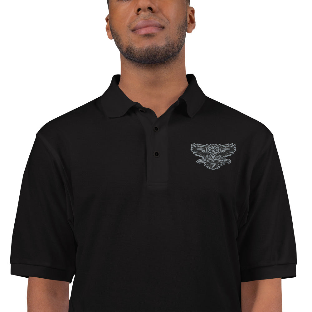 District 7 Men's Premium Polo