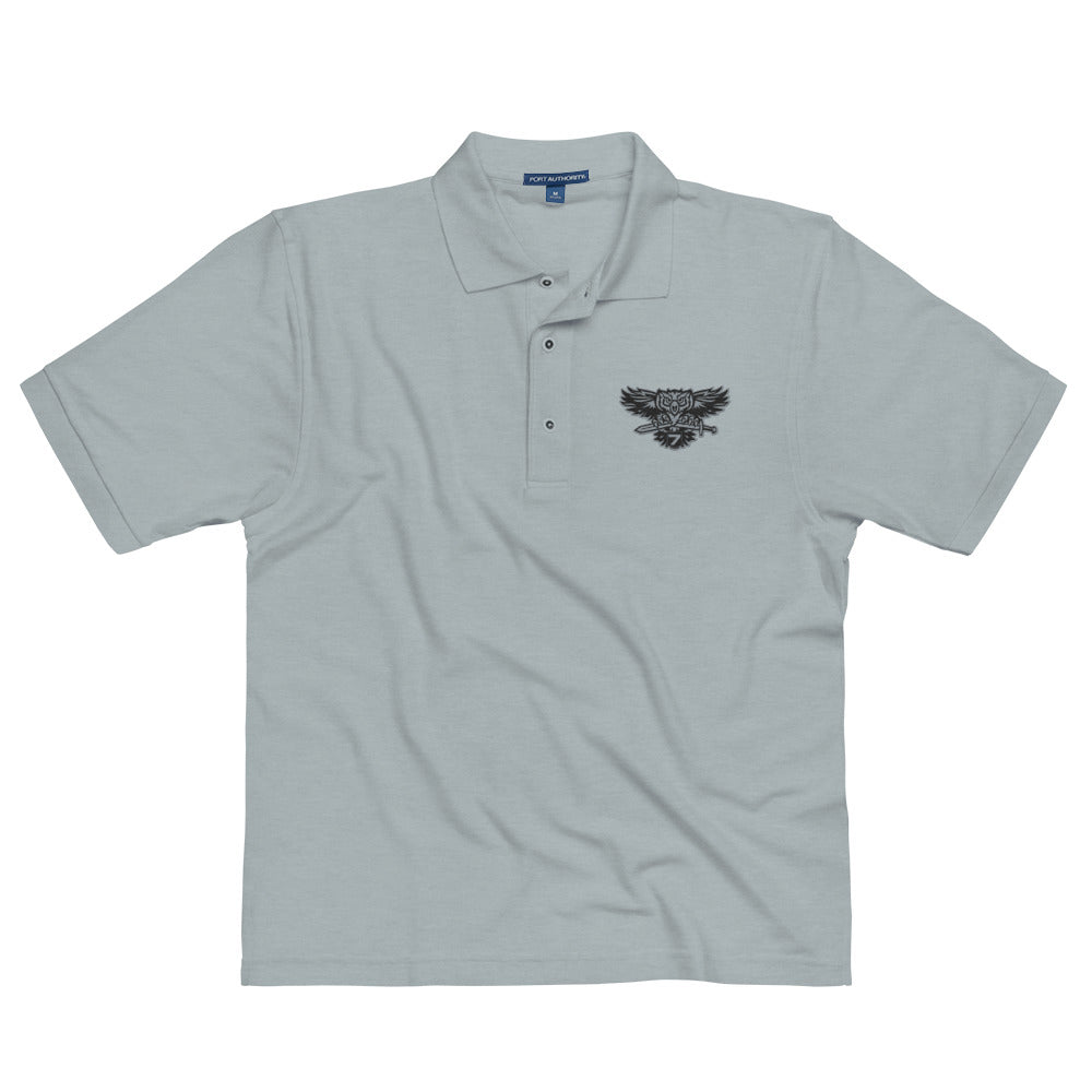District 7 Men's Premium Polo