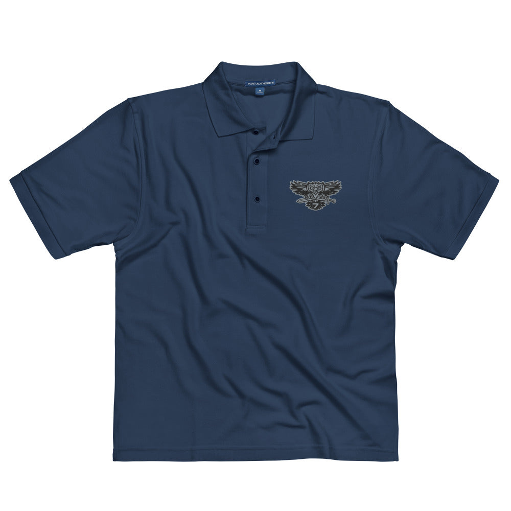 District 7 Men's Premium Polo