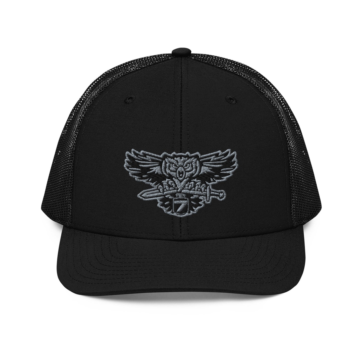District 7 Logo Trucker Cap