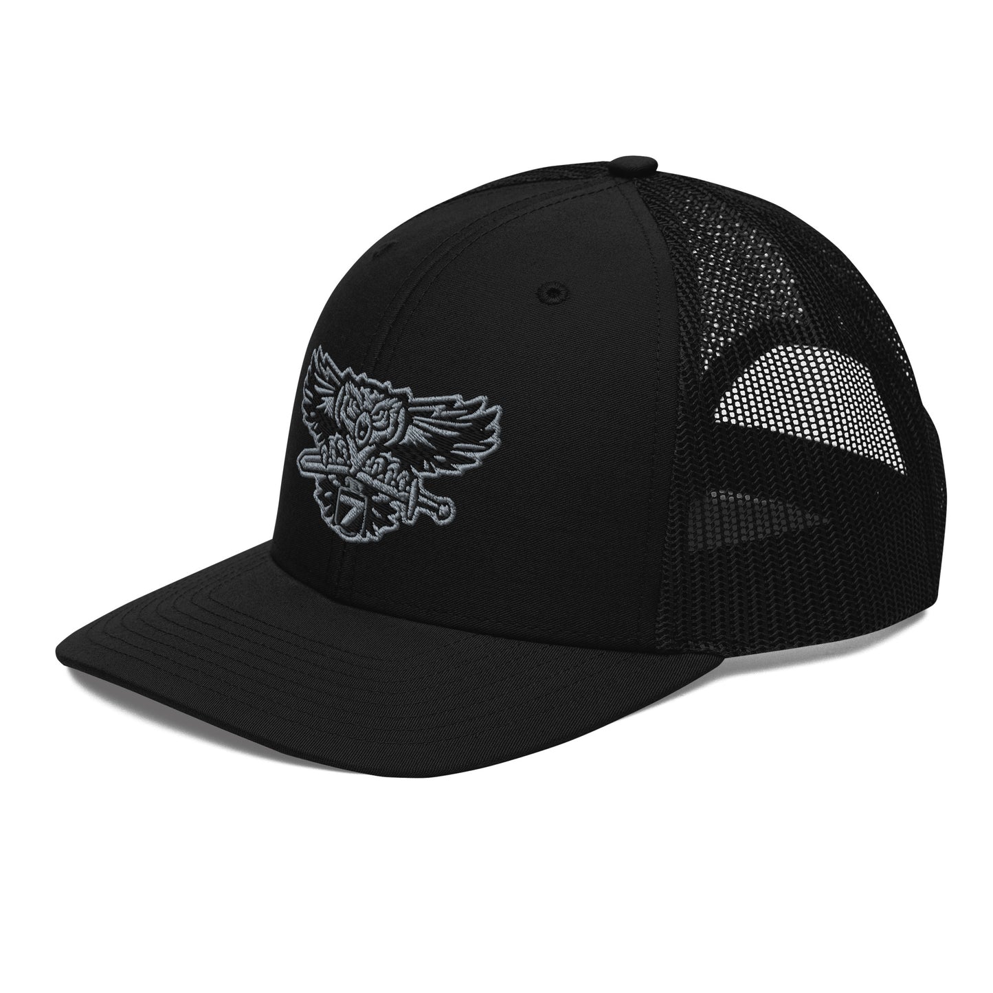 District 7 Logo Trucker Cap
