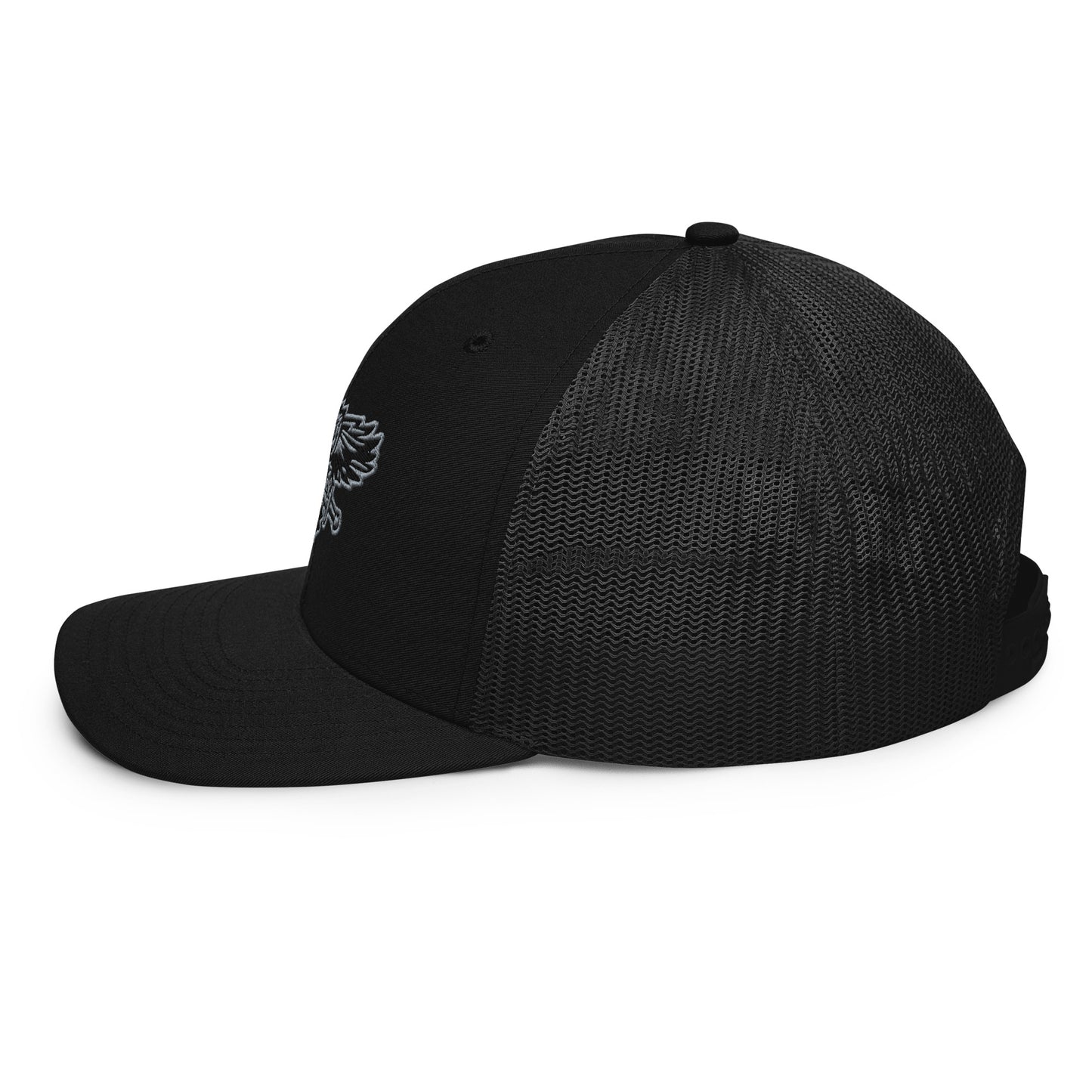 District 7 Logo Trucker Cap