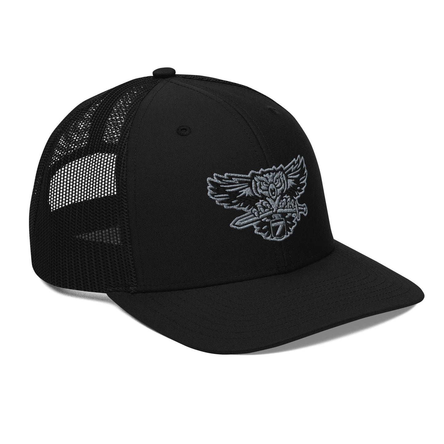 District 7 Logo Trucker Cap
