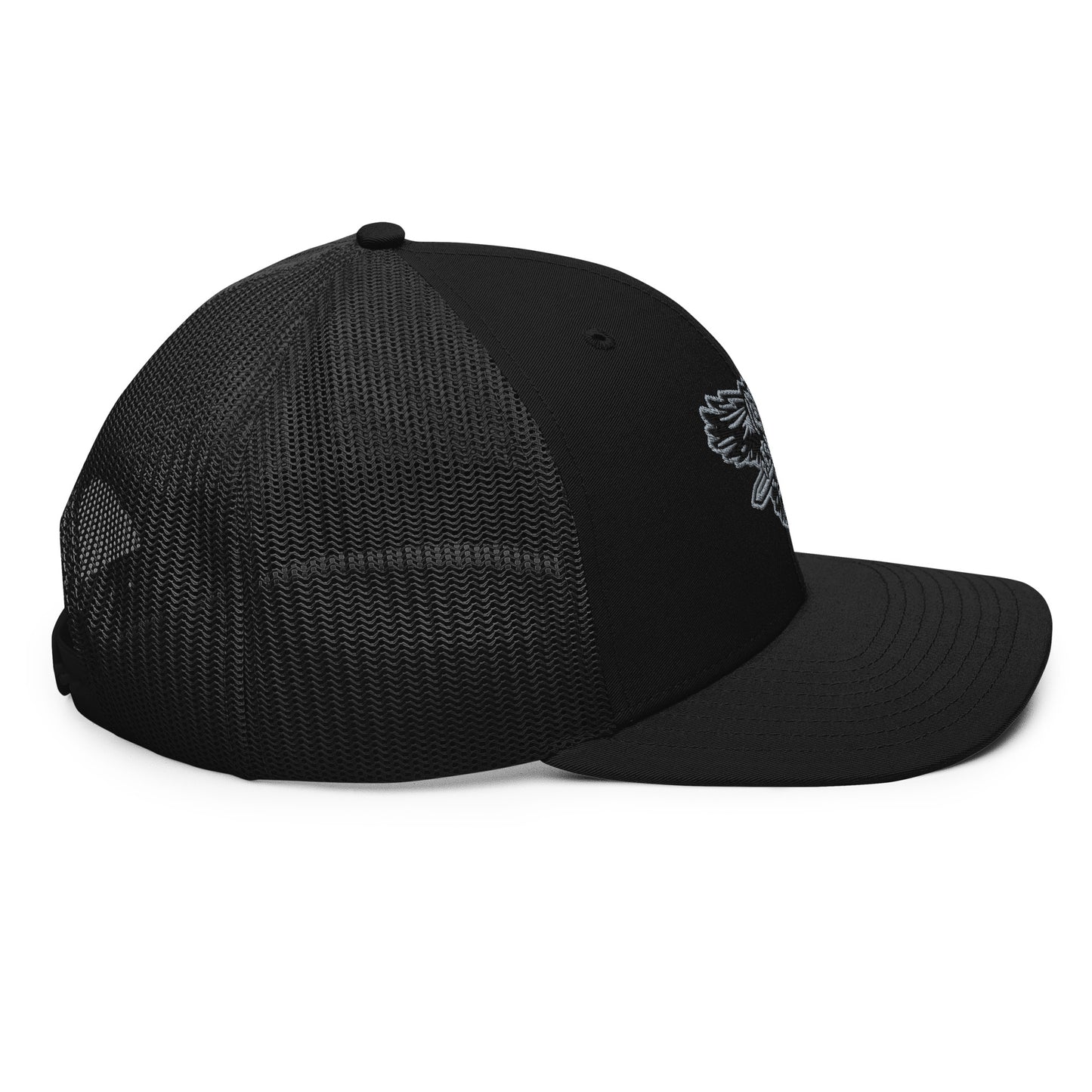 District 7 Logo Trucker Cap