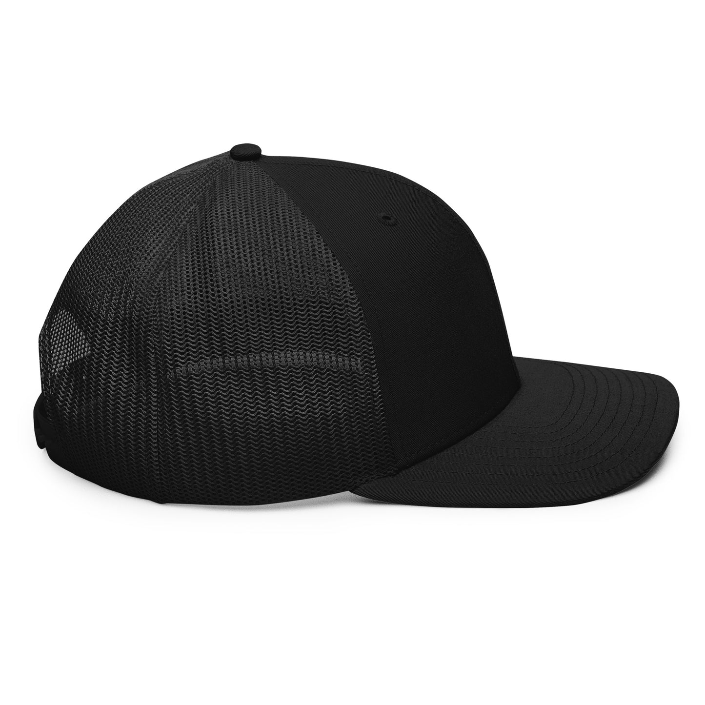 911 Duty Gear Logo Police Fire EMS Richardson Mesh Cap