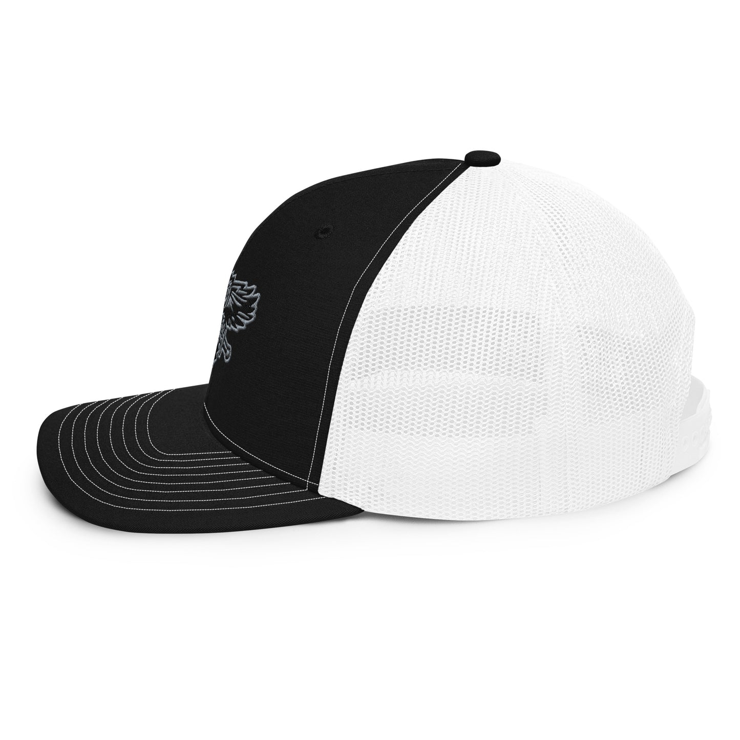 District 7 Logo Trucker Cap