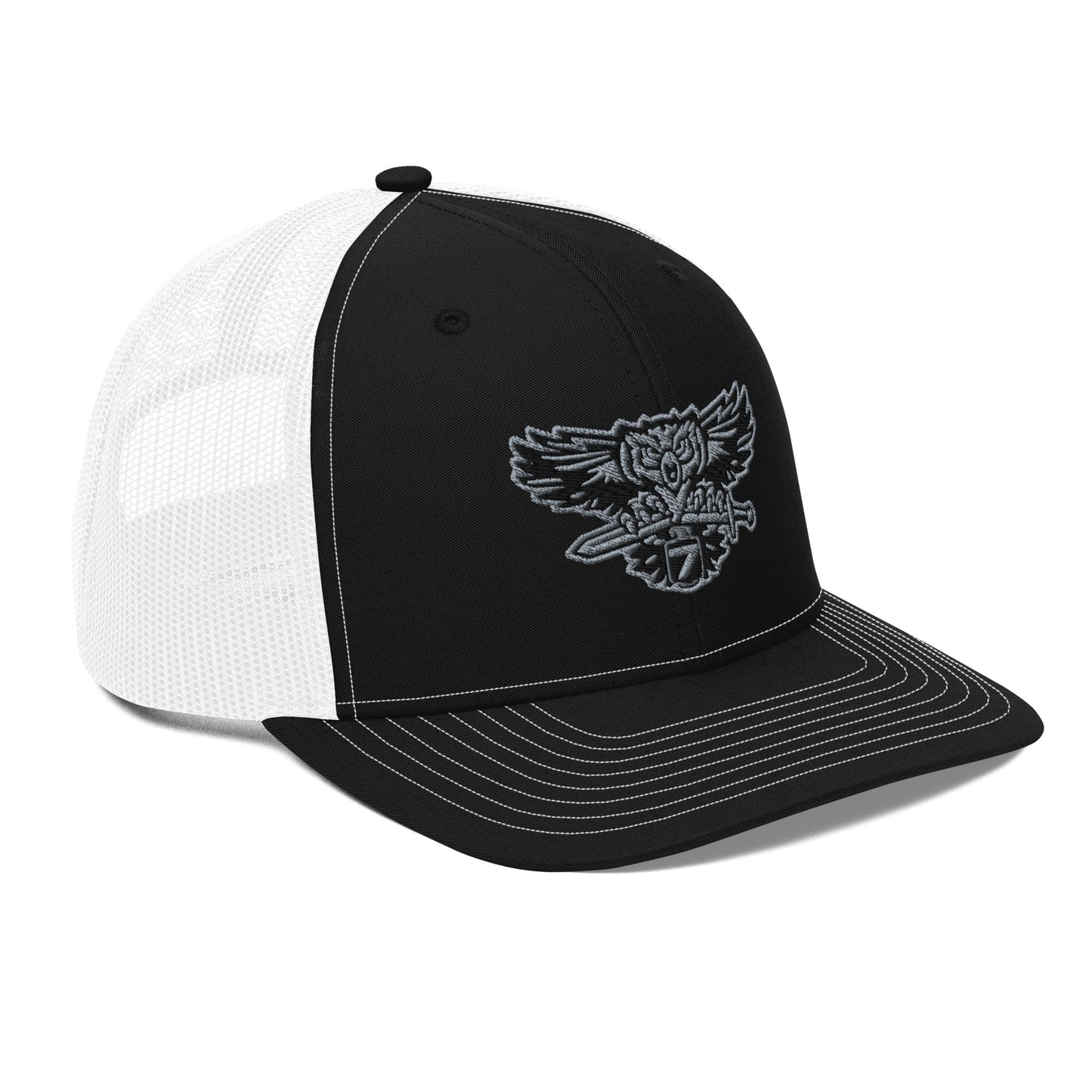 District 7 Logo Trucker Cap
