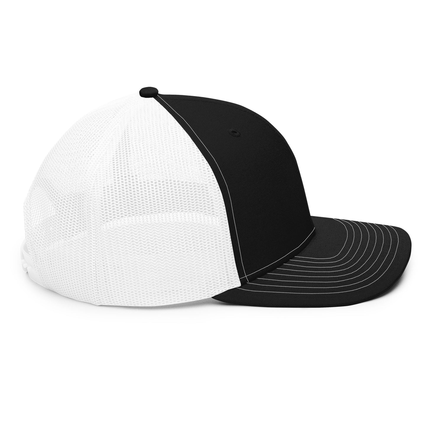 911 Duty Gear Logo Police Fire EMS Richardson Mesh Cap
