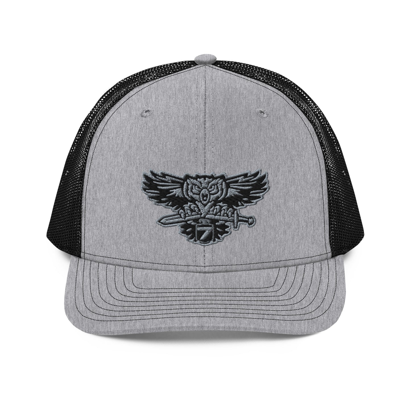 District 7 Logo Trucker Cap