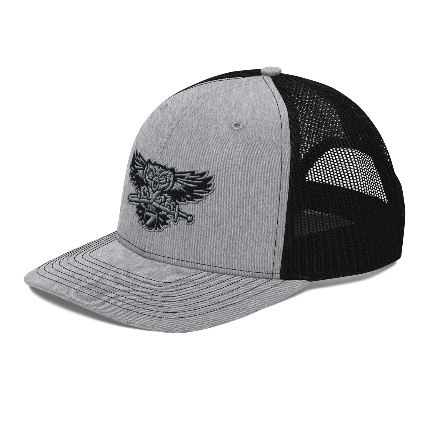 District 7 Logo Trucker Cap