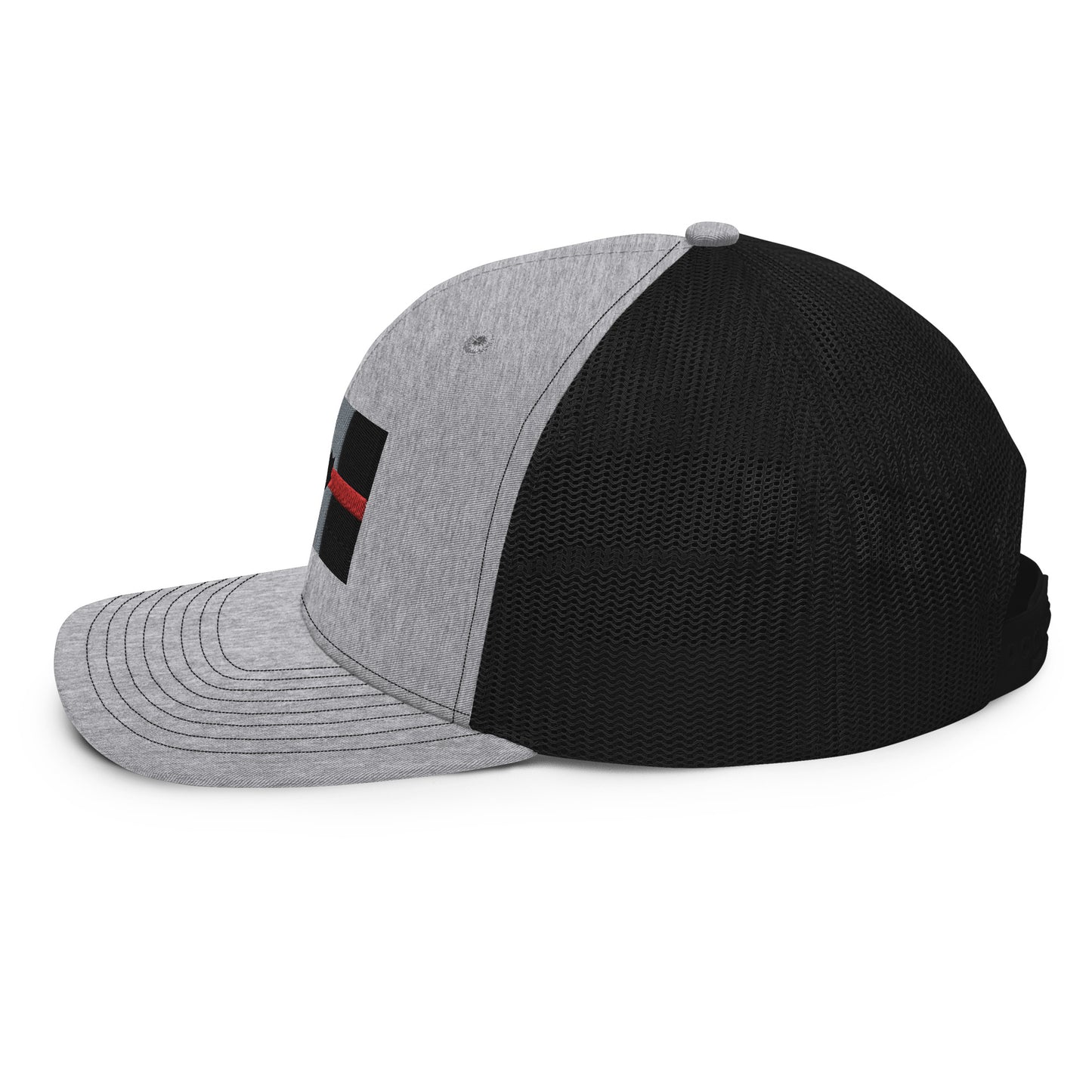 Canadian Thin Red Line Richardson Trucker Snapback Cap
