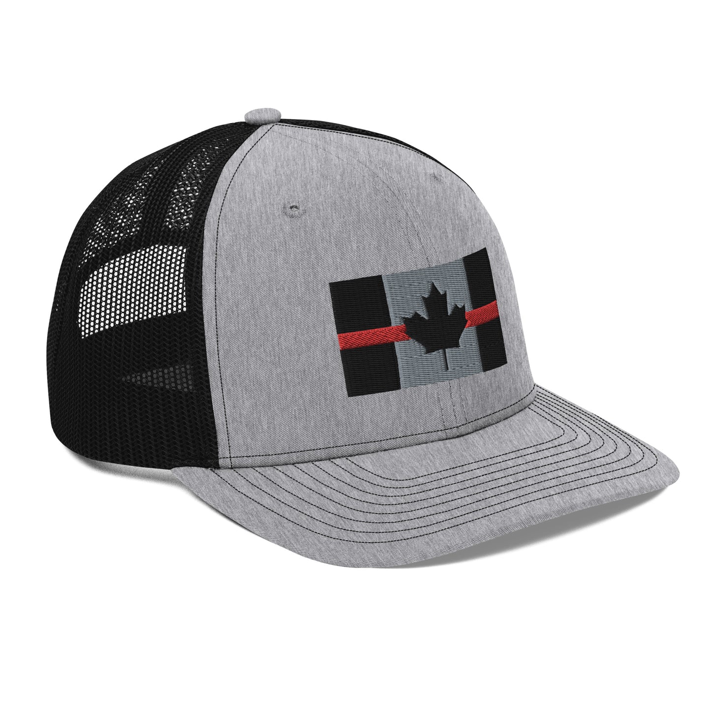 Canadian Thin Red Line Richardson Trucker Snapback Cap