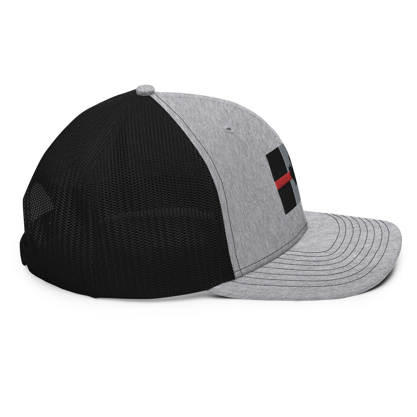 Canadian Thin Red Line Richardson Trucker Snapback Cap