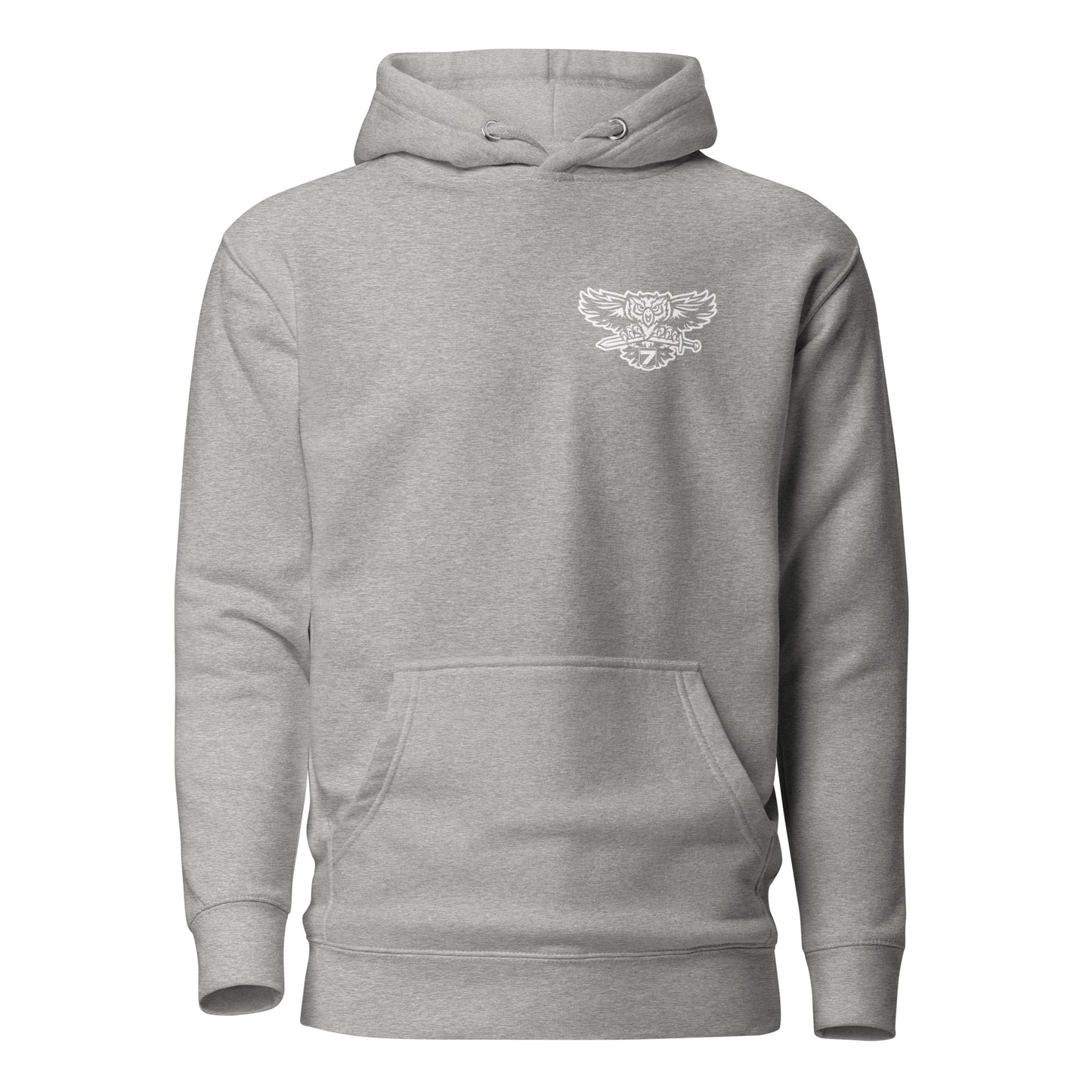 District 7 Front & Back Hoodie