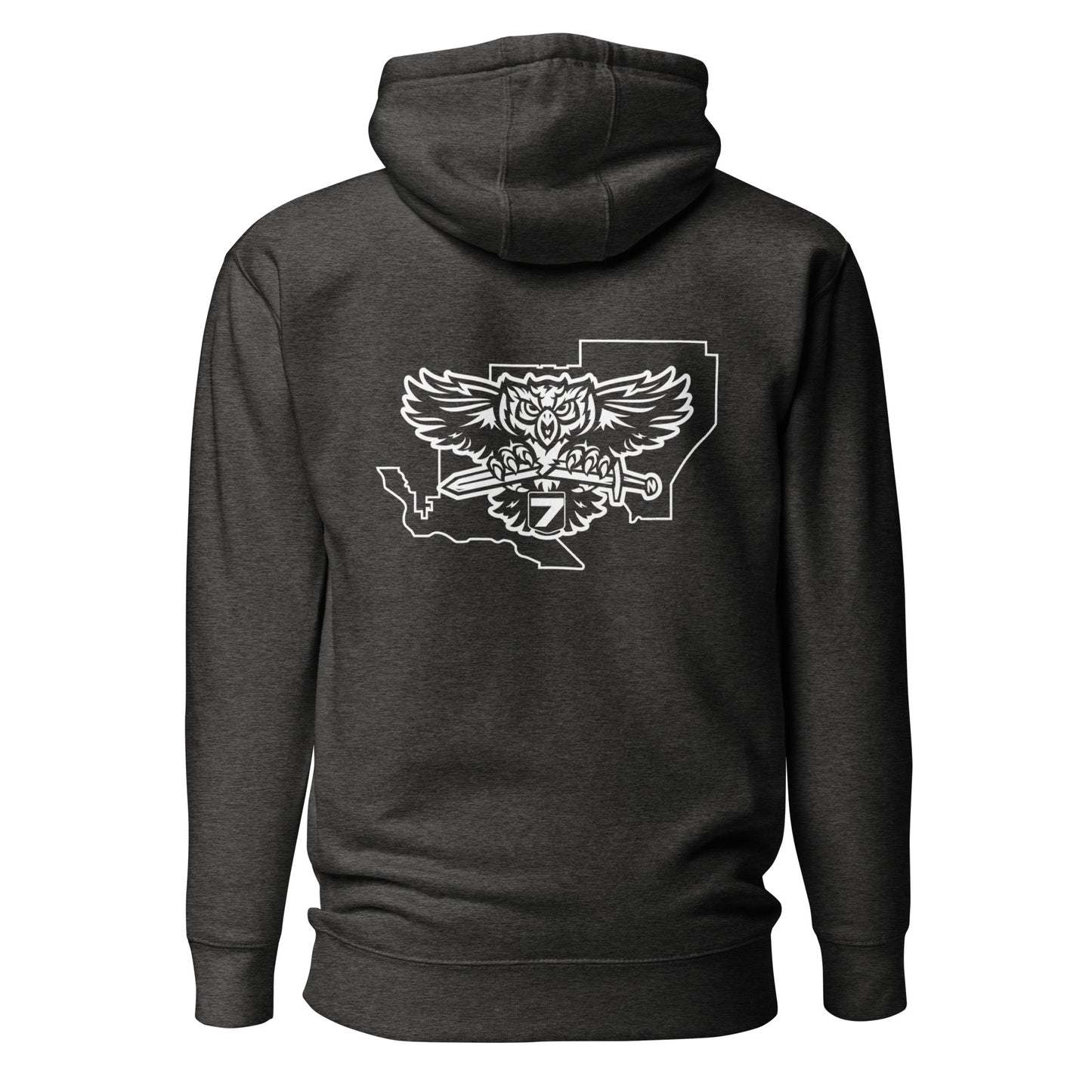 District 7 Front & Back Hoodie