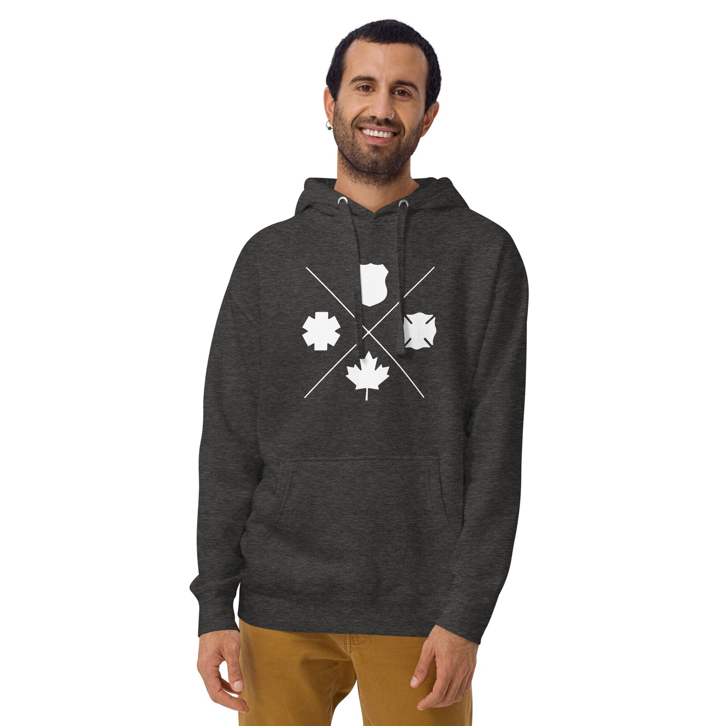 Canadian First Responder Unisex Hoodie