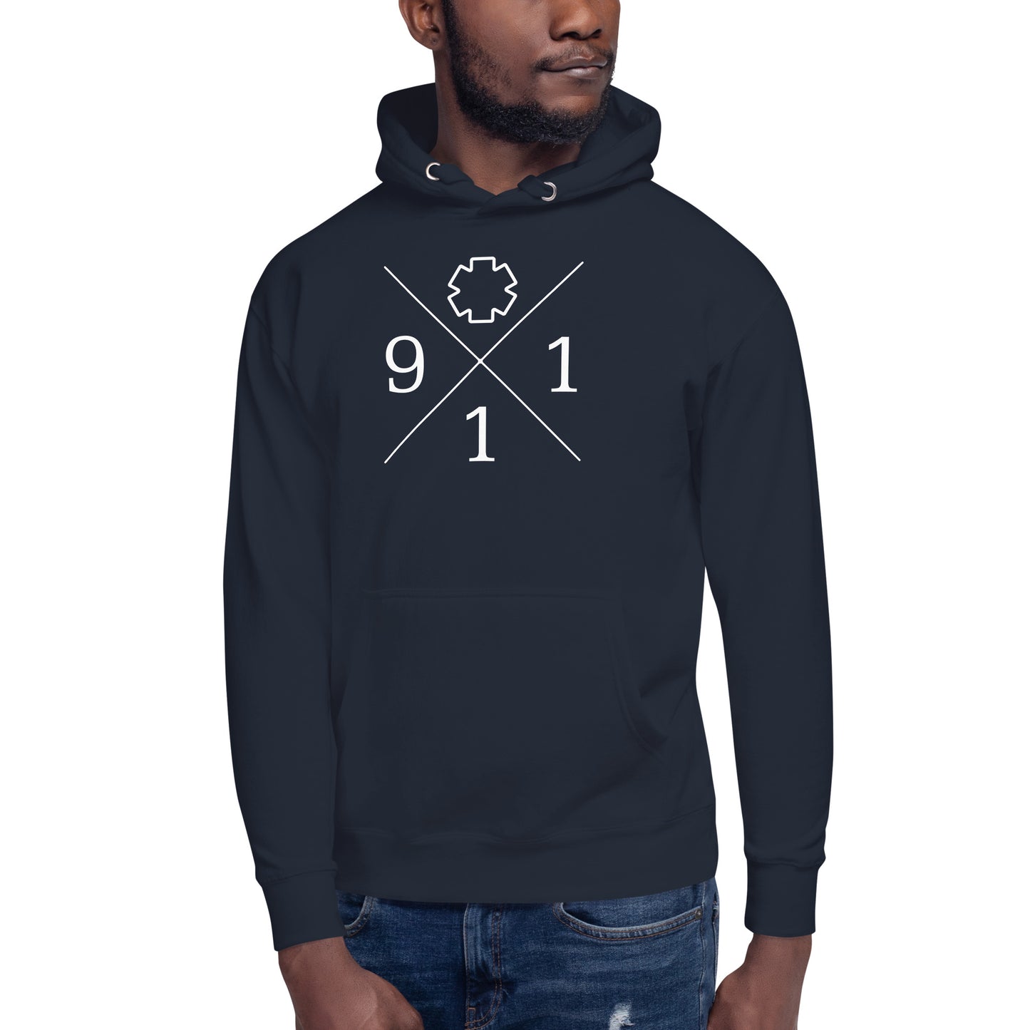 Star of Life 911 Paramedic & EMR Hoodie