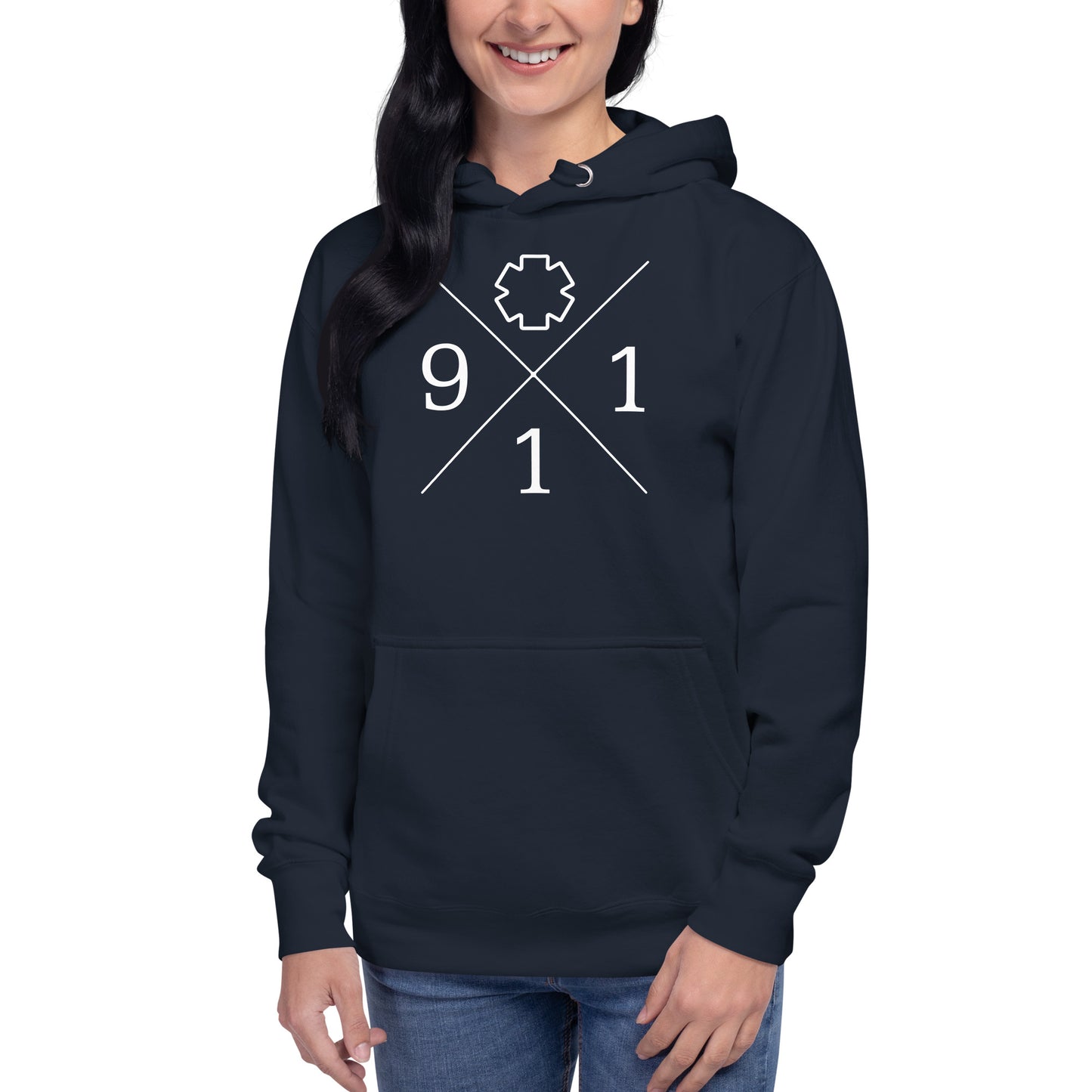 Star of Life 911 Paramedic & EMR Hoodie
