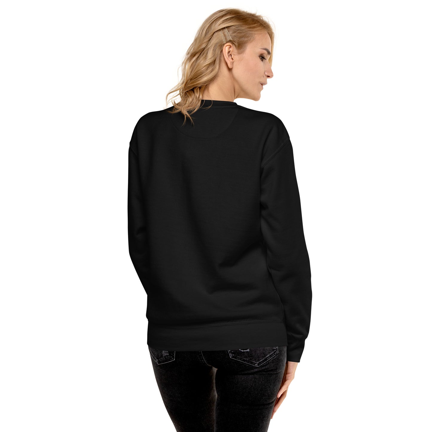 Cotton Heritage Front Print District 7 Slimfit Sweatshirt