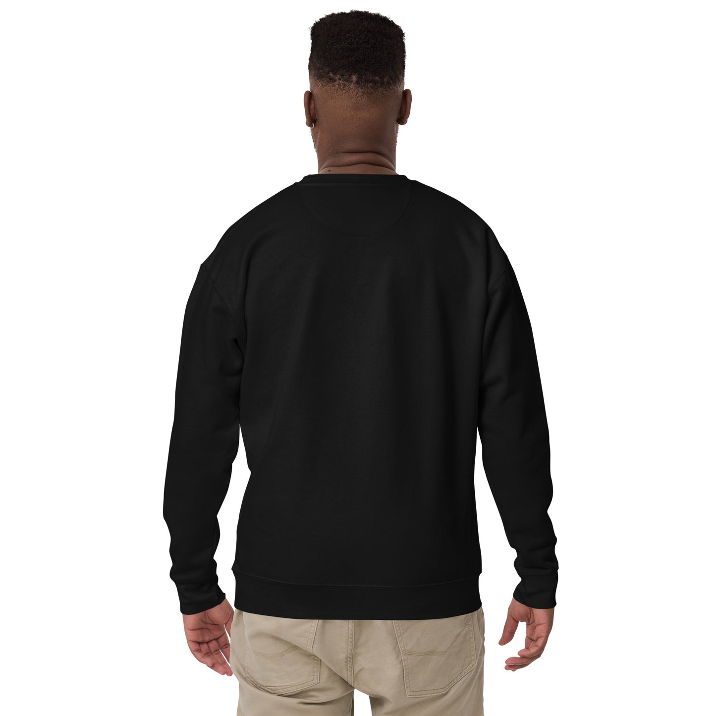 Cotton Heritage Front Print District 7 Slimfit Sweatshirt