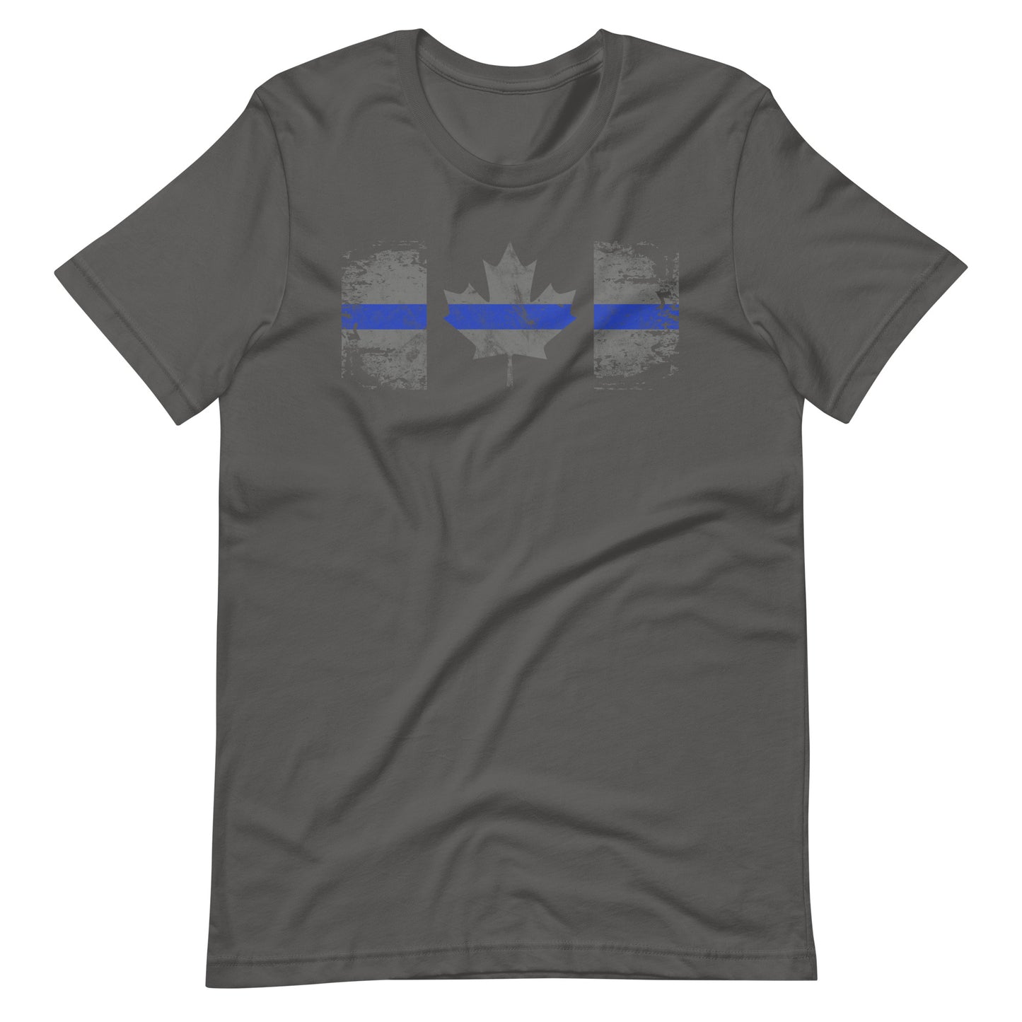 Canadian Thin Blue Line Unisex Premium T-Shirt-911 Duty Gear Canada-911 Duty Gear Canada