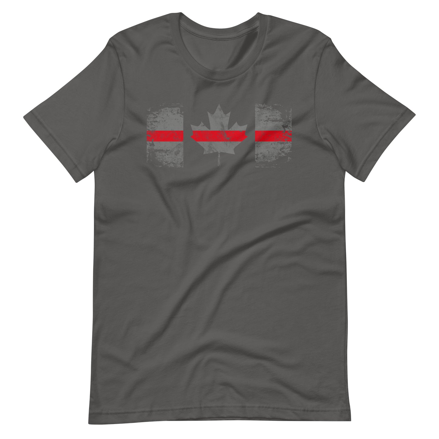 Canadian Thin Red Line Unisex Premium T-Shirt-911 Duty Gear Canada-911 Duty Gear Canada