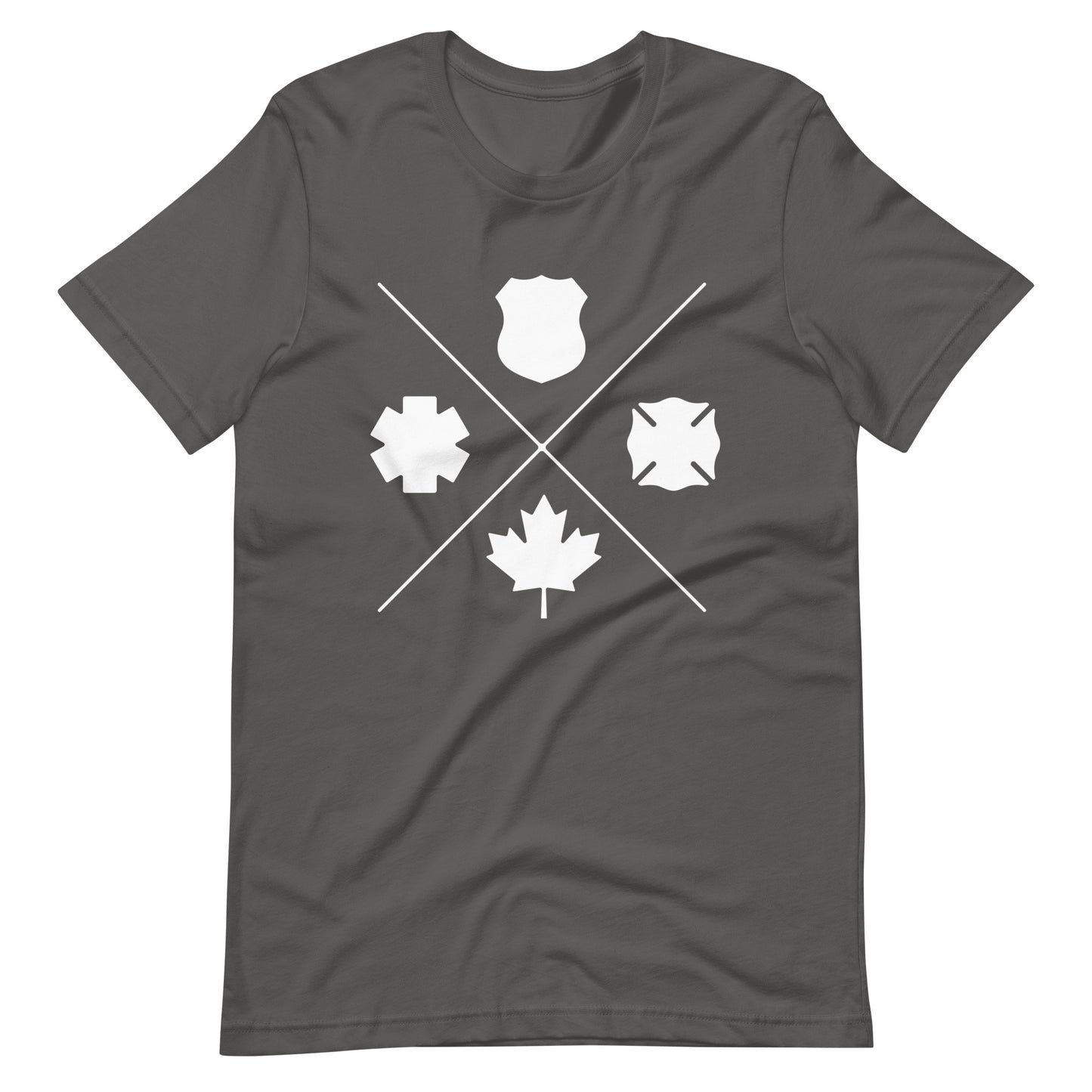 First Responder Support Unisex Premium T-Shirt-911 Duty Gear Canada-911 Duty Gear Canada