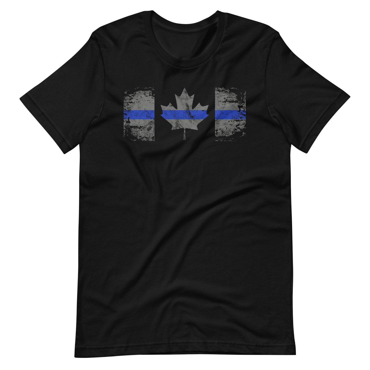 Canadian Thin Blue Line Unisex Premium T-Shirt-911 Duty Gear Canada-911 Duty Gear Canada