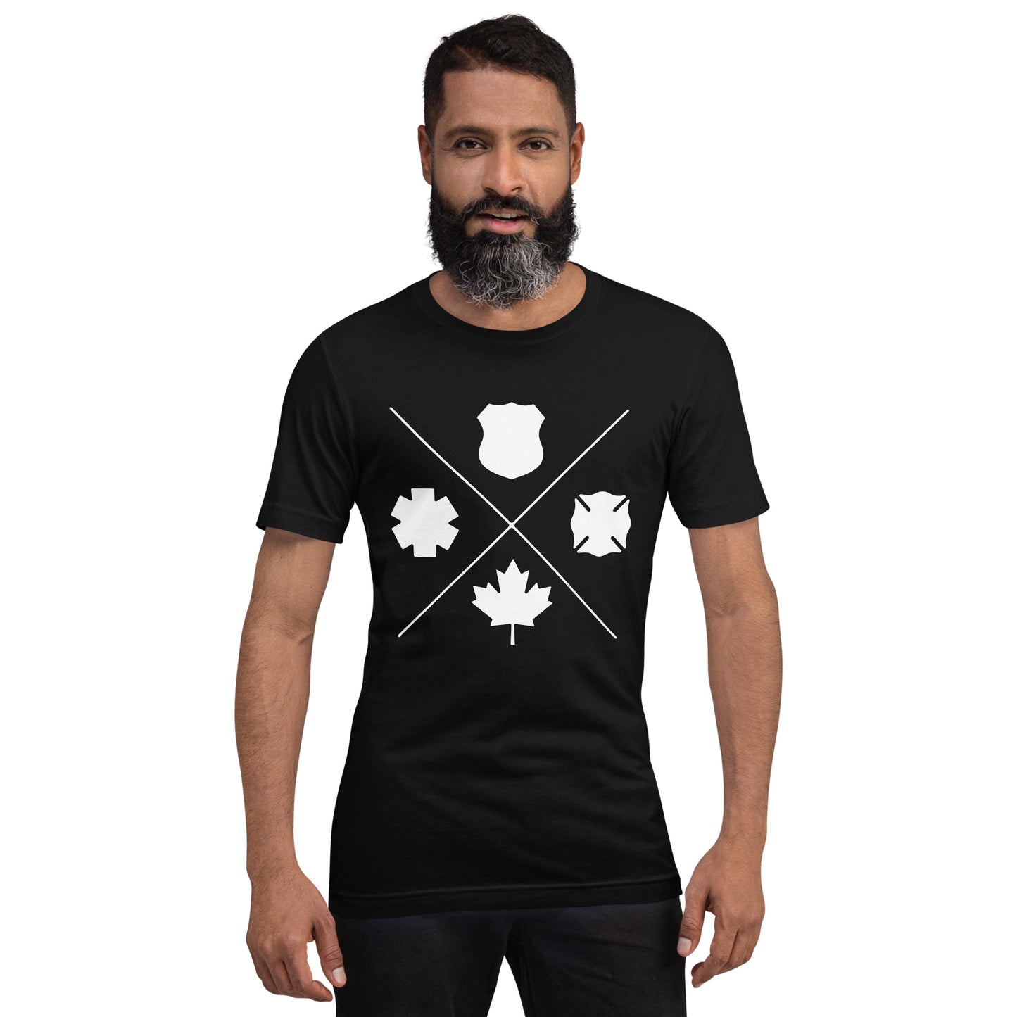 First Responder Support Unisex Premium T-Shirt-911 Duty Gear Canada-911 Duty Gear Canada