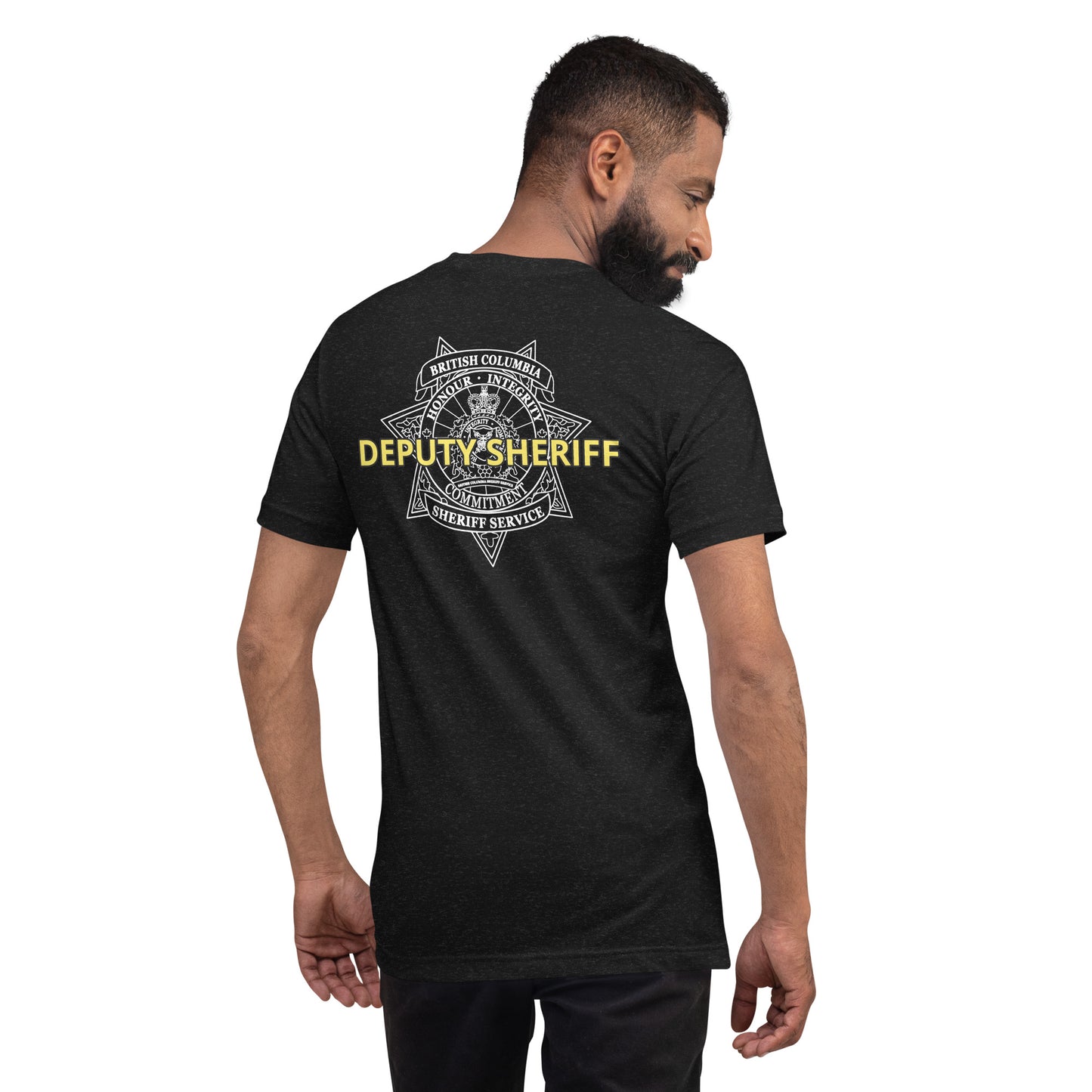 British Columbia (BC) Sheriff Custom Duty TShirt