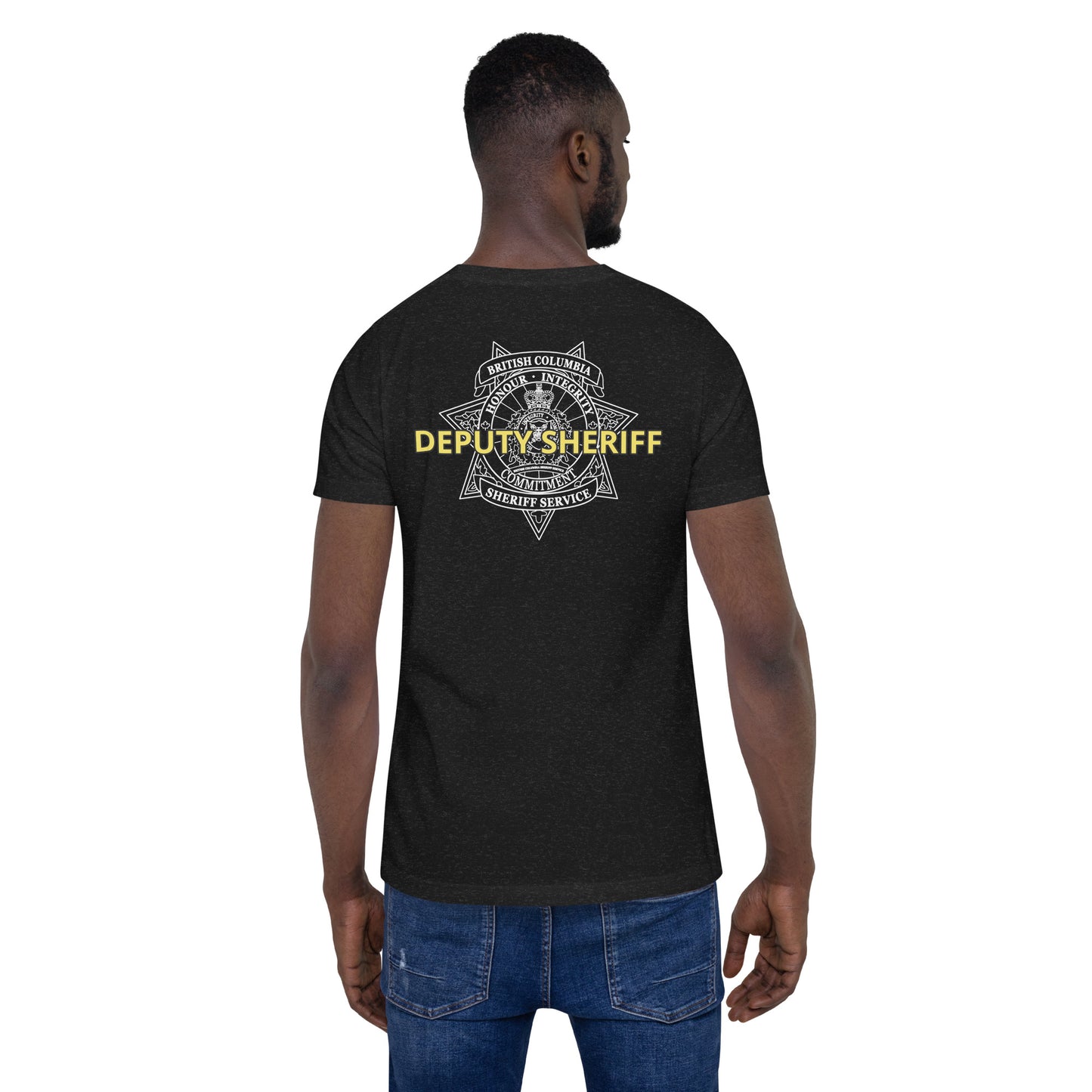 British Columbia (BC) Sheriff Custom Duty TShirt