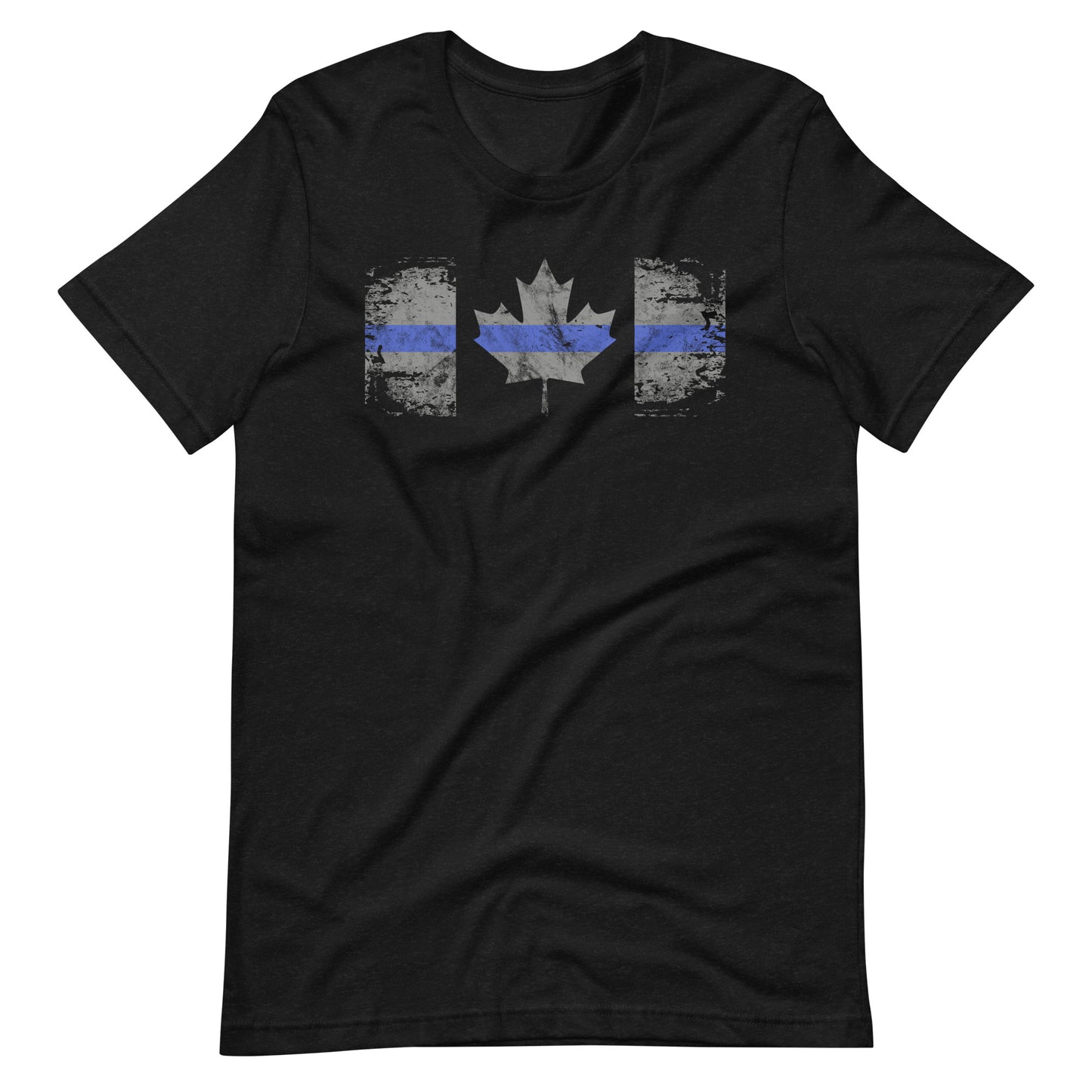 Canadian Thin Blue Line Unisex Premium T-Shirt-911 Duty Gear Canada-911 Duty Gear Canada