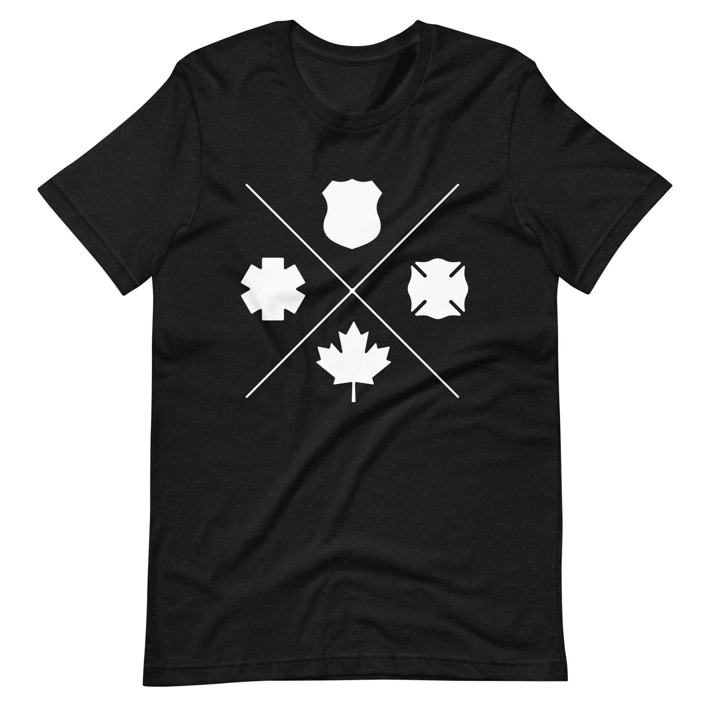 First Responder Support Unisex Premium T-Shirt-911 Duty Gear Canada-911 Duty Gear Canada